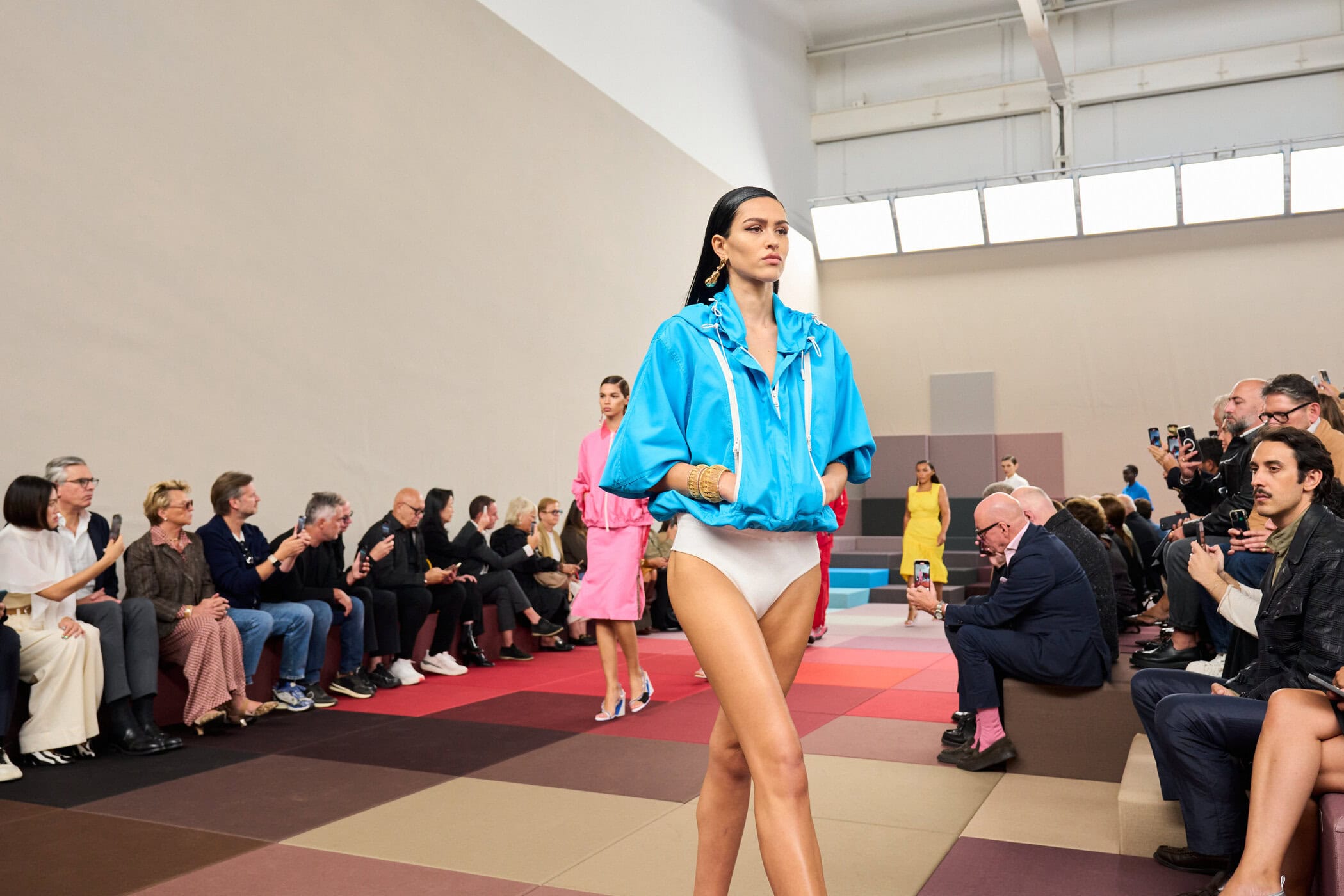 Fendi Spring 2026 Fashion Show Atmosphere