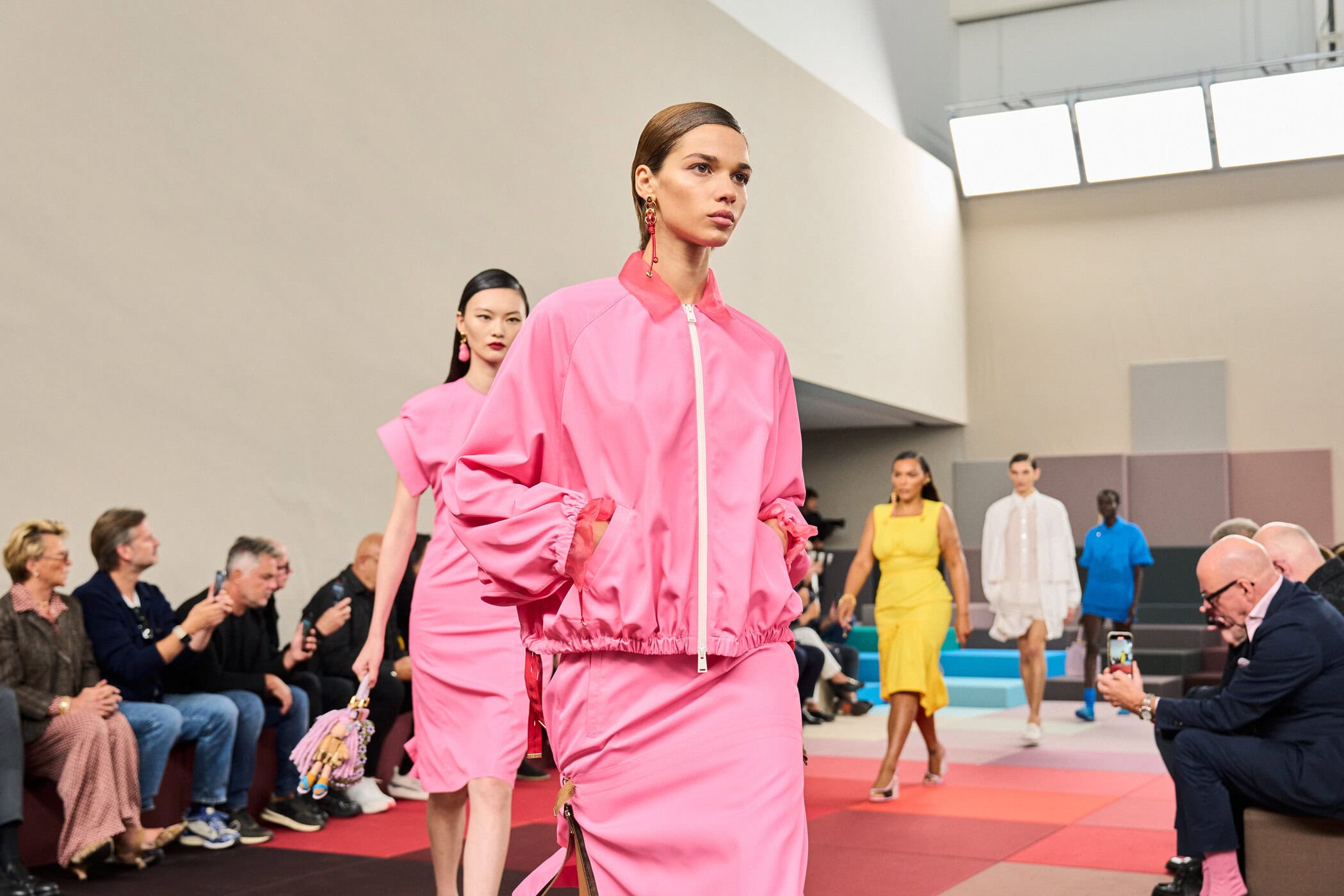 Fendi Spring 2026 Fashion Show Atmosphere