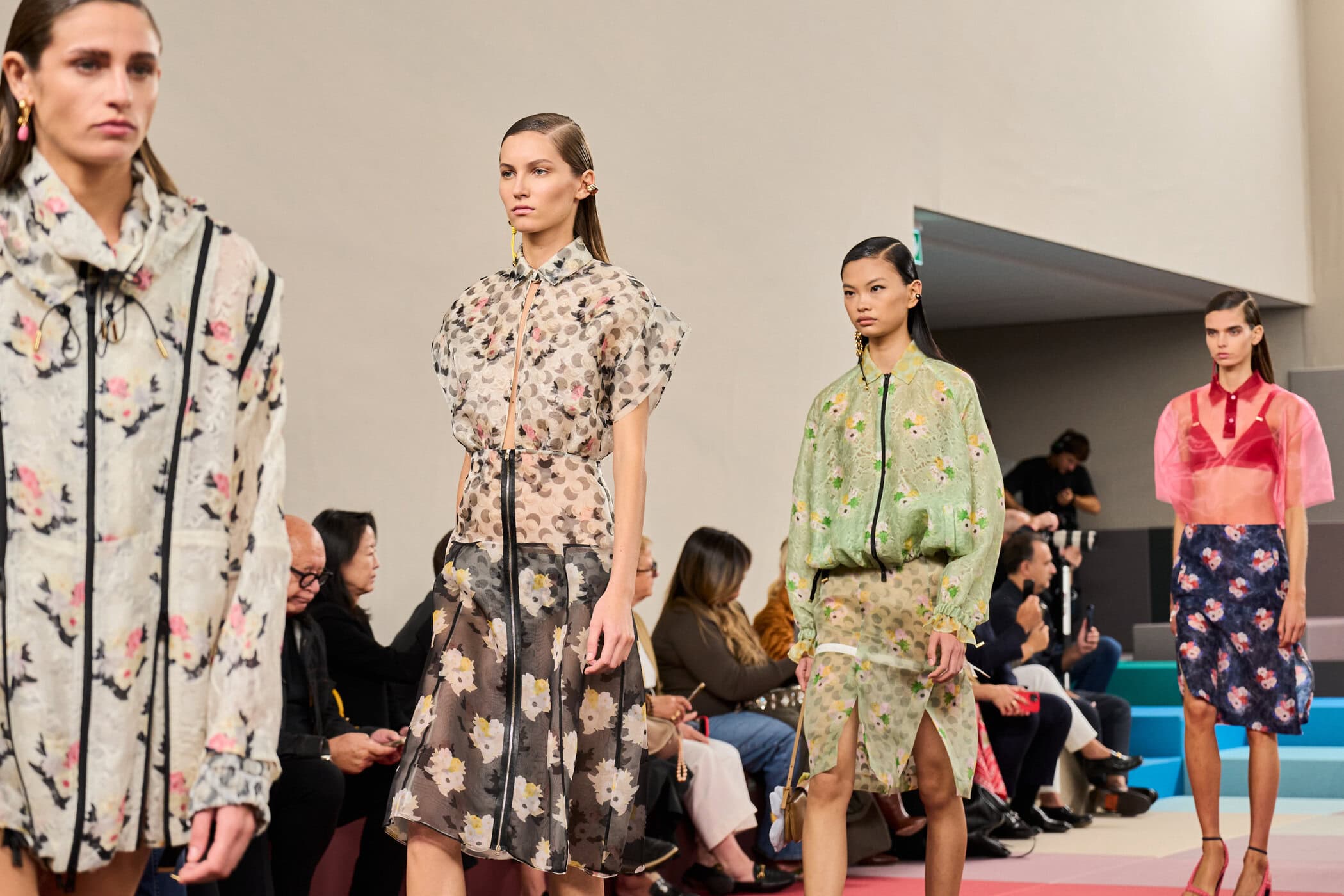 Fendi Spring 2026 Fashion Show Atmosphere