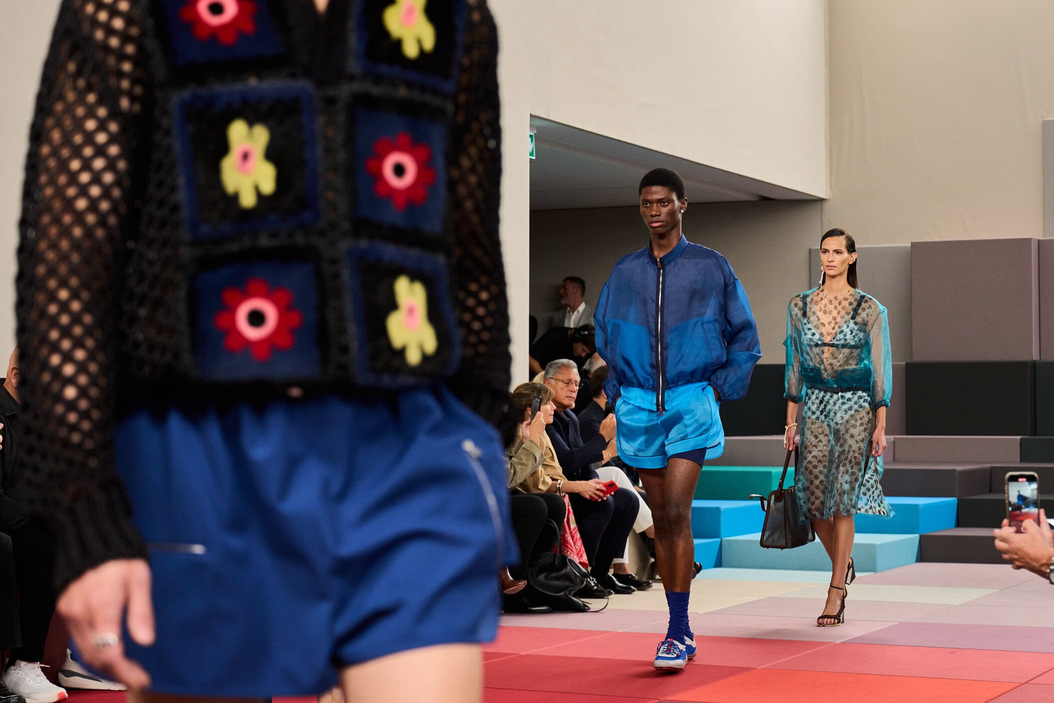 Fendi Spring 2026 Fashion Show Atmosphere