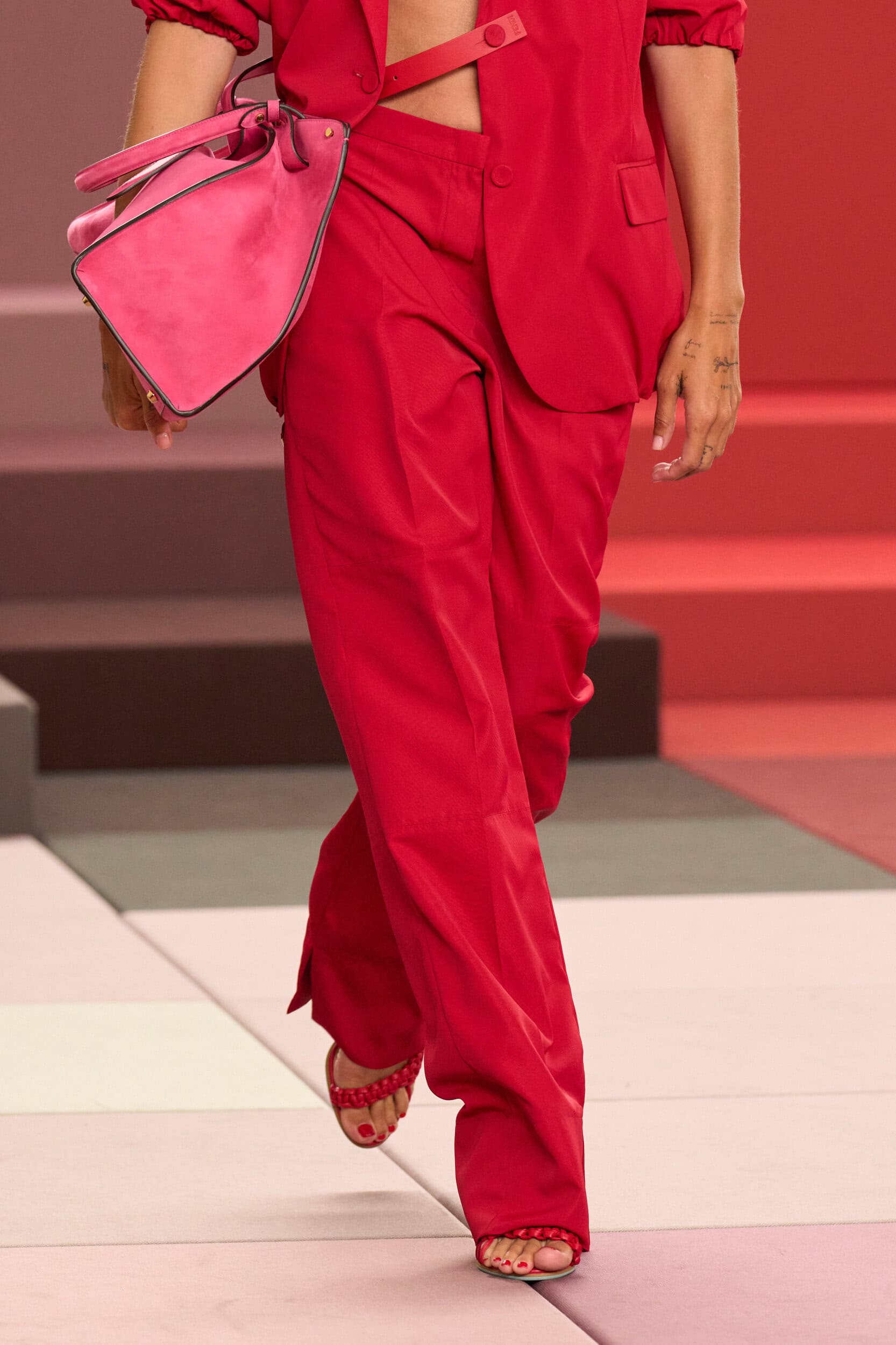 Fendi Spring 2026 Fashion Show Details