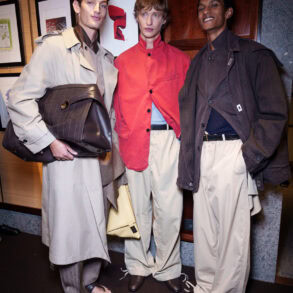 Ferragamo Spring 2026 Fashion Show Backstage