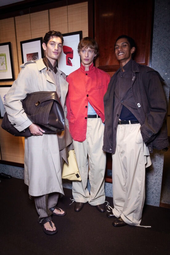 Ferragamo Spring 2026 Fashion Show Backstage