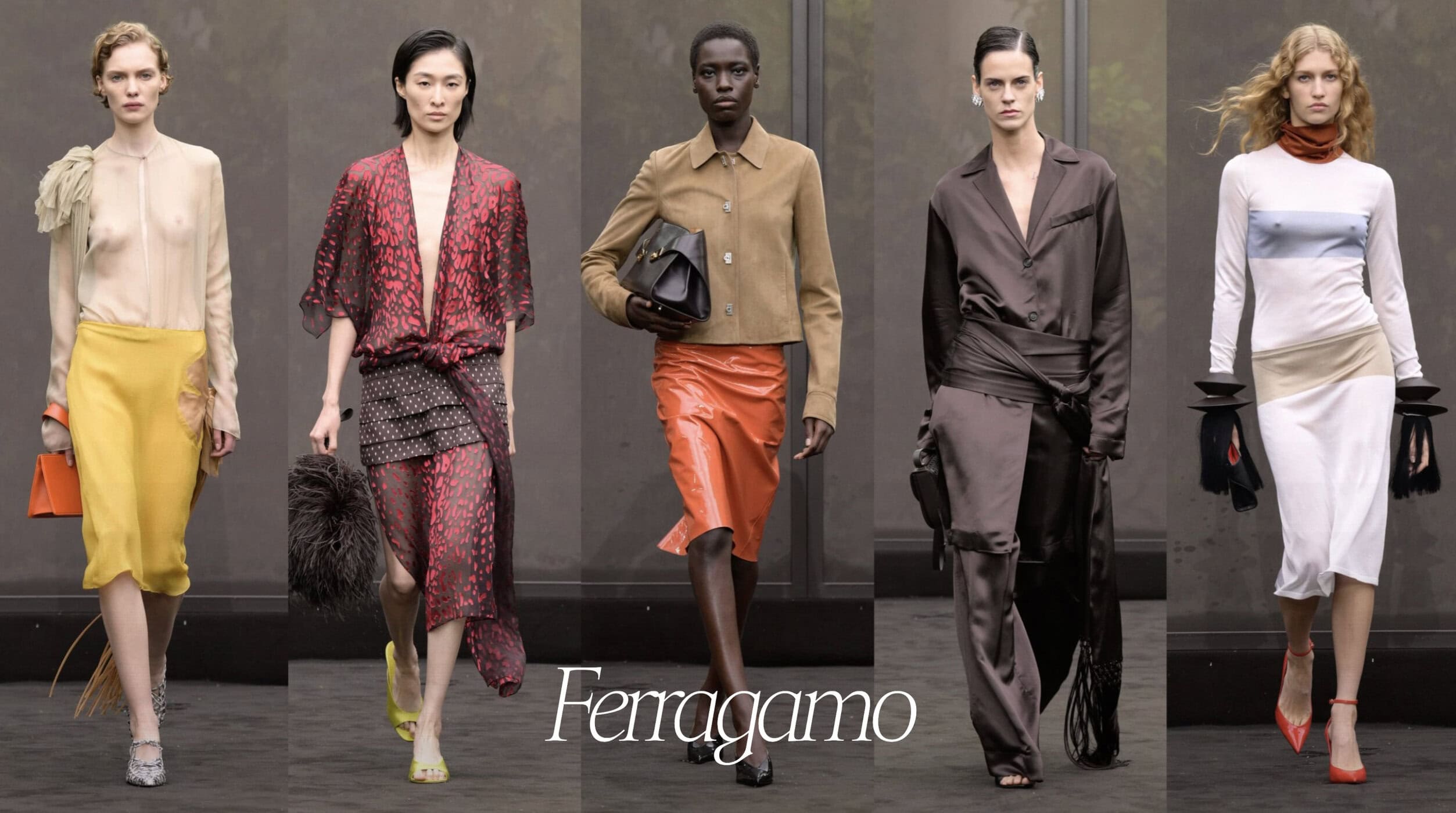 Ferragamo Spring 2026 Fashion Show