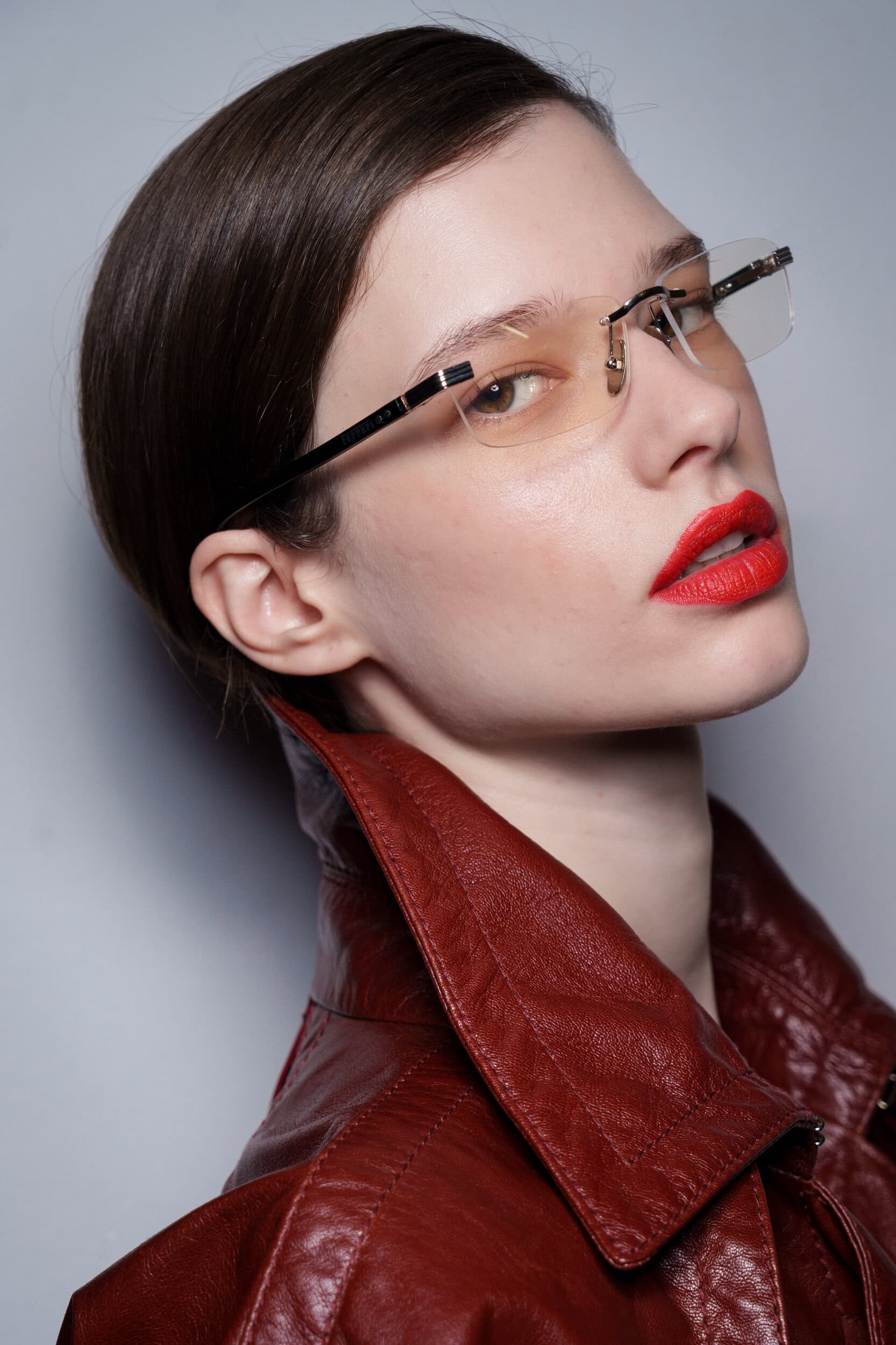 Ferrari Spring 2026 Fashion Show Backstage