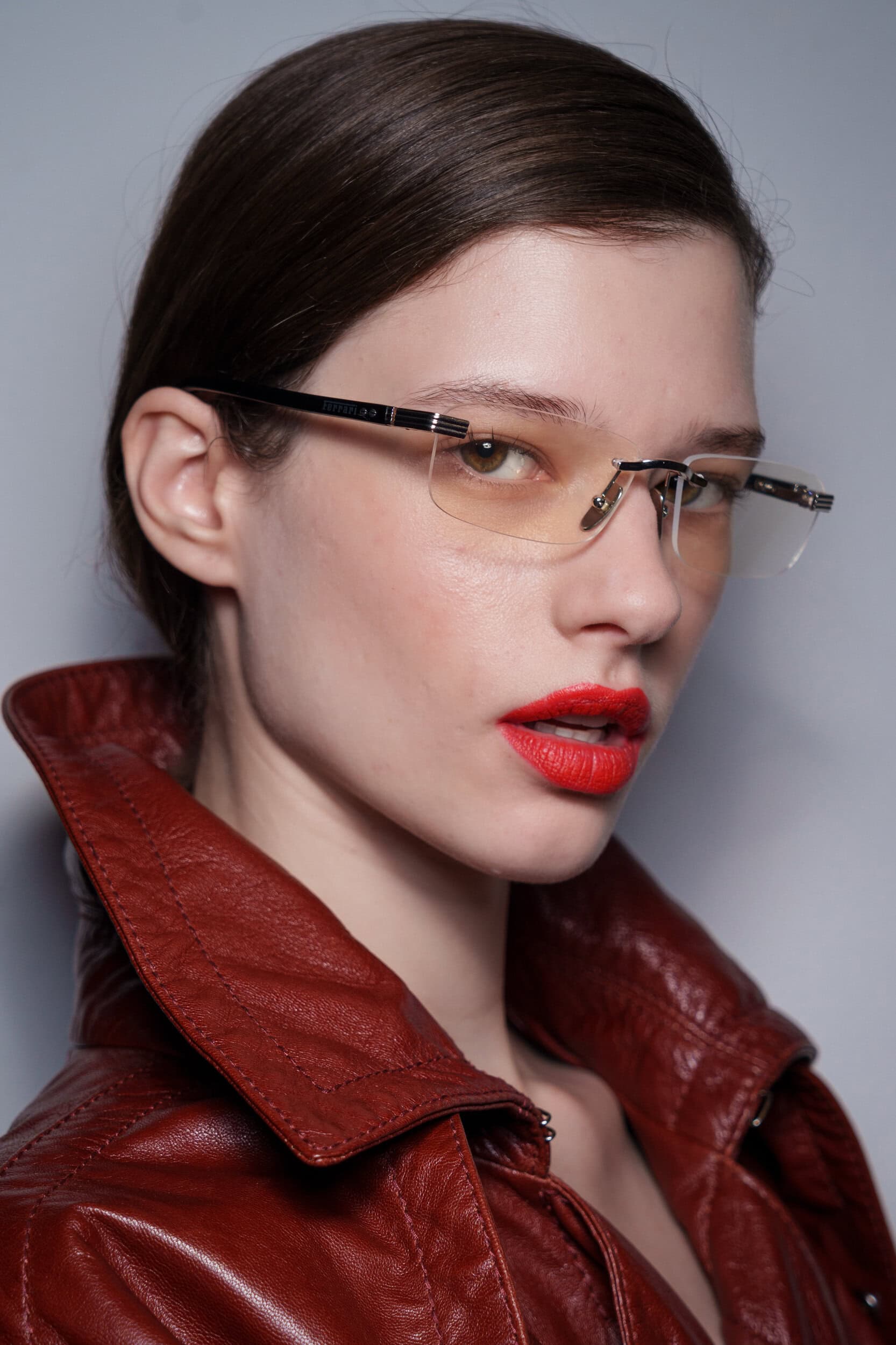 Ferrari Spring 2026 Fashion Show Backstage
