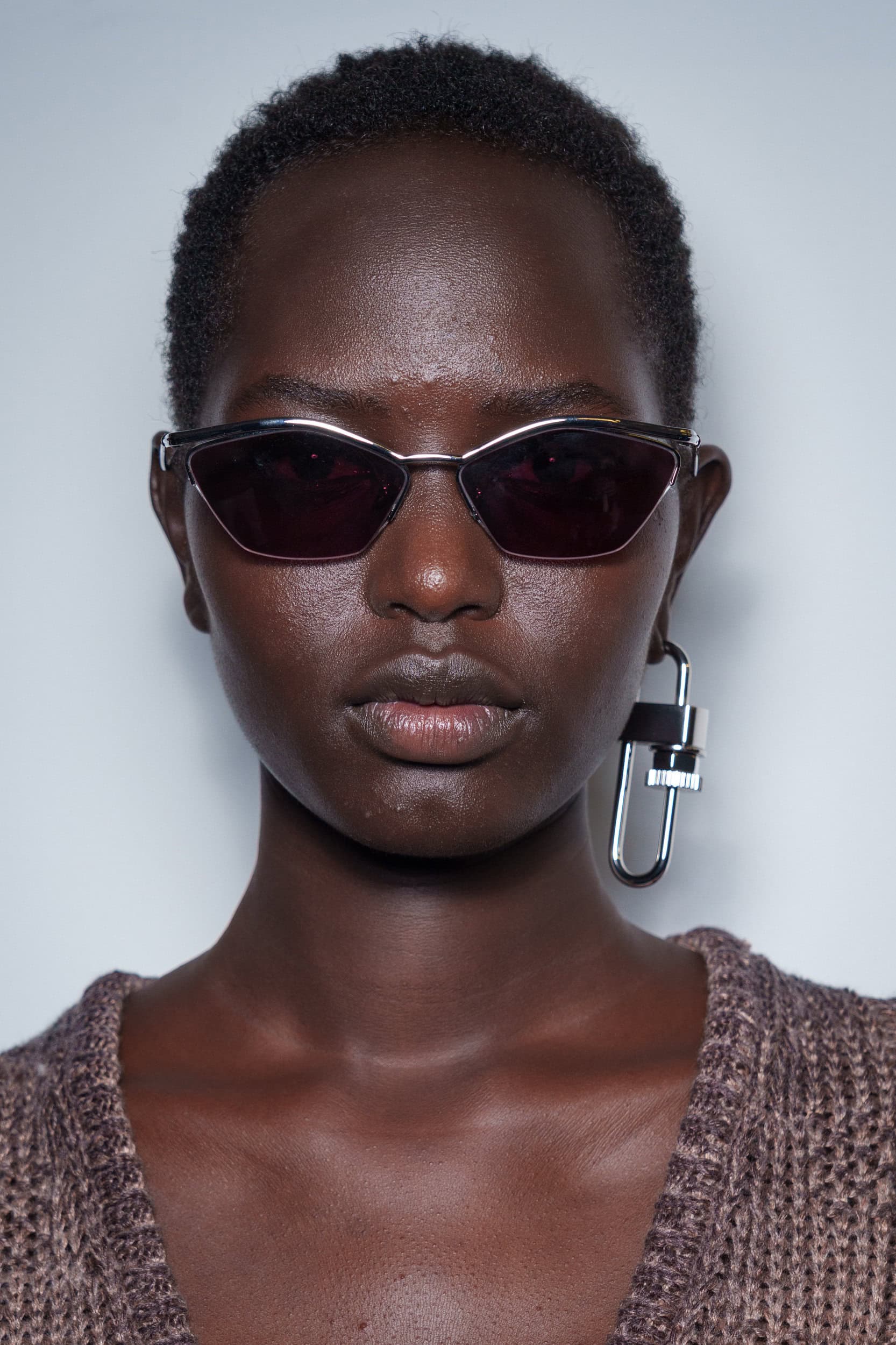 Ferrari Spring 2026 Fashion Show Backstage
