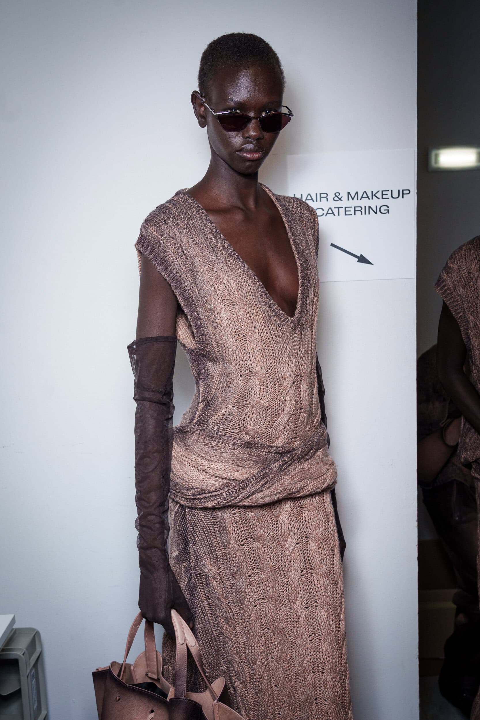 Ferrari Spring 2026 Fashion Show Backstage