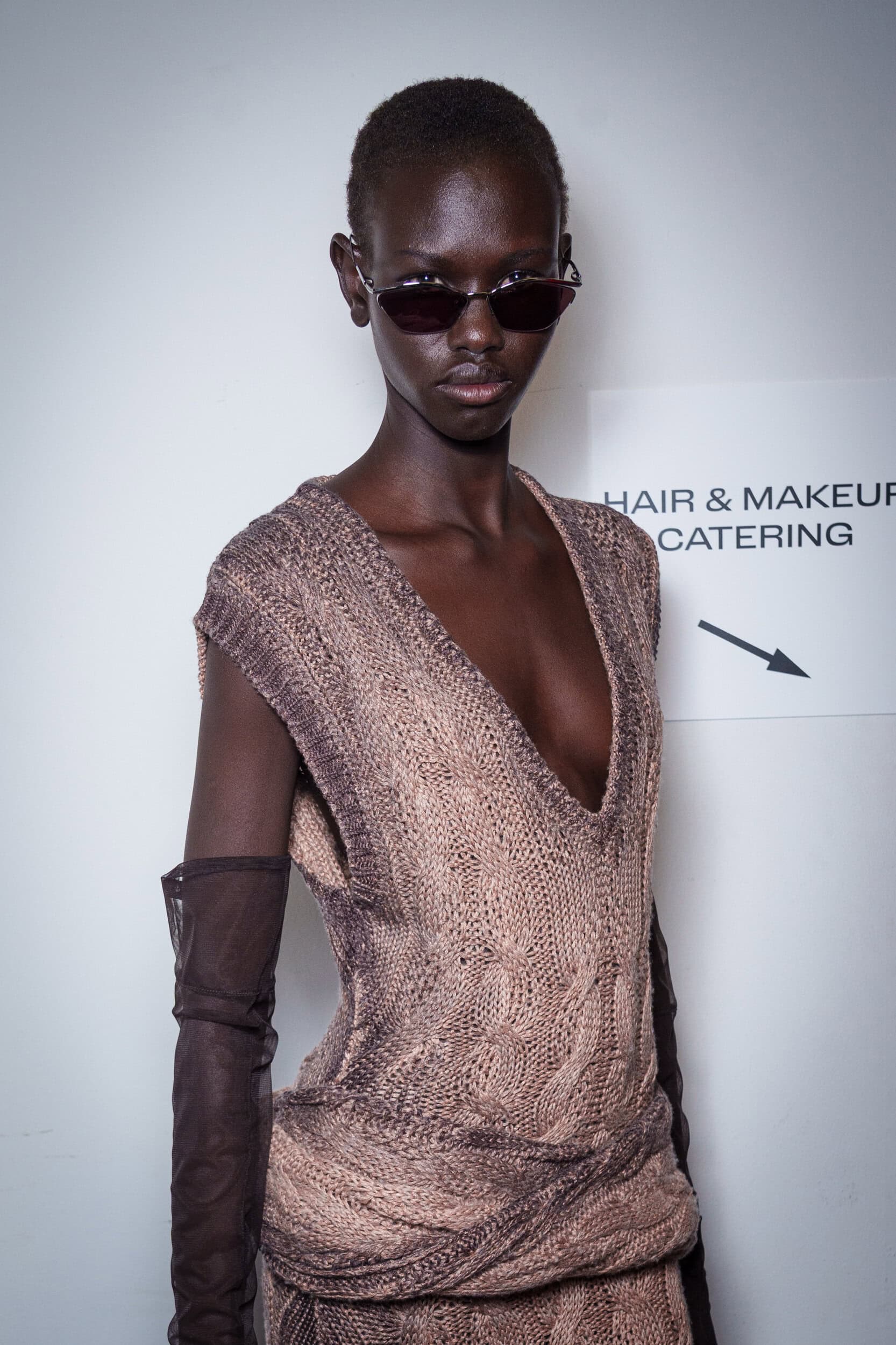 Ferrari Spring 2026 Fashion Show Backstage