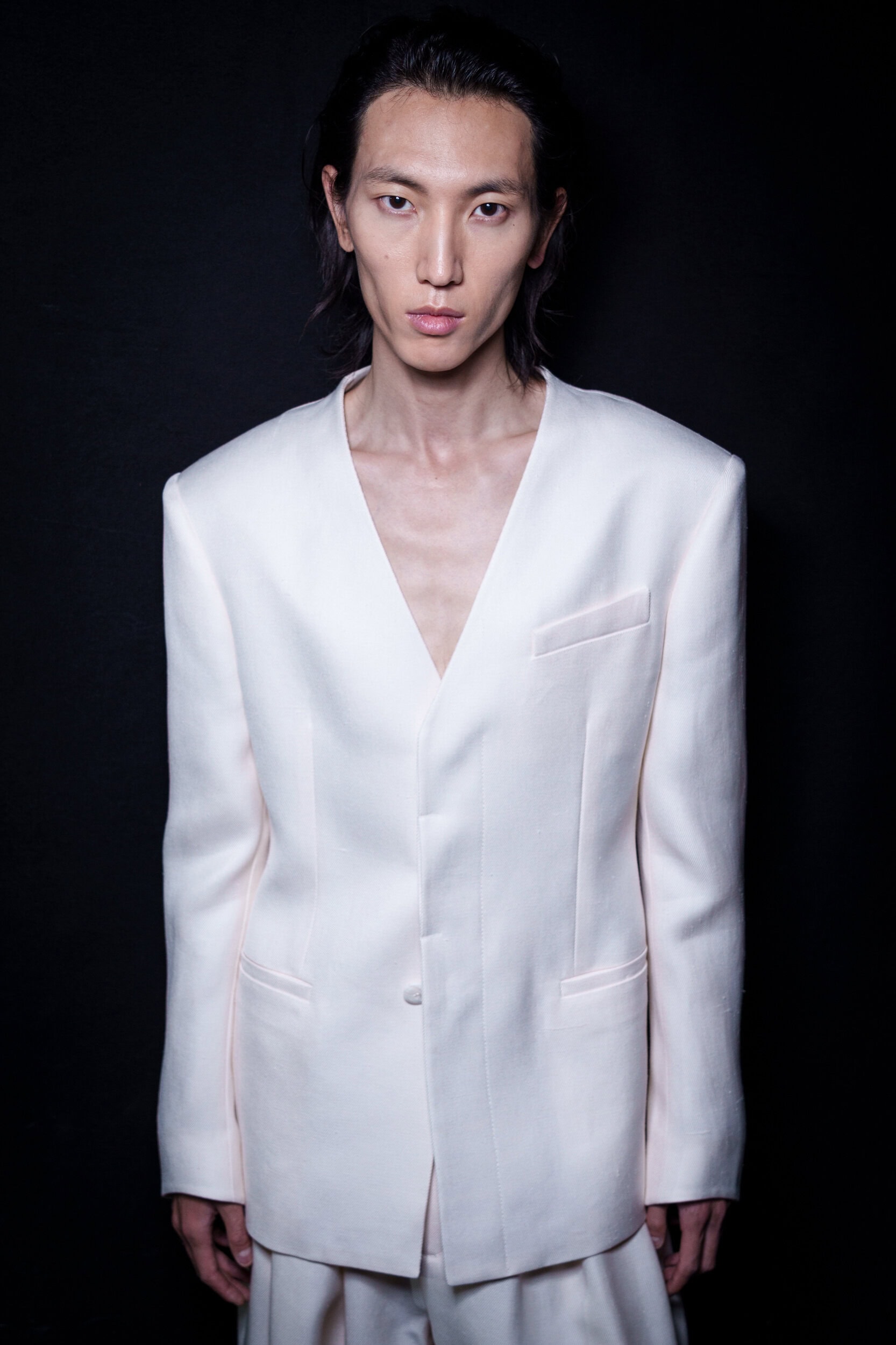 Ferrari Spring 2026 Fashion Show Backstage