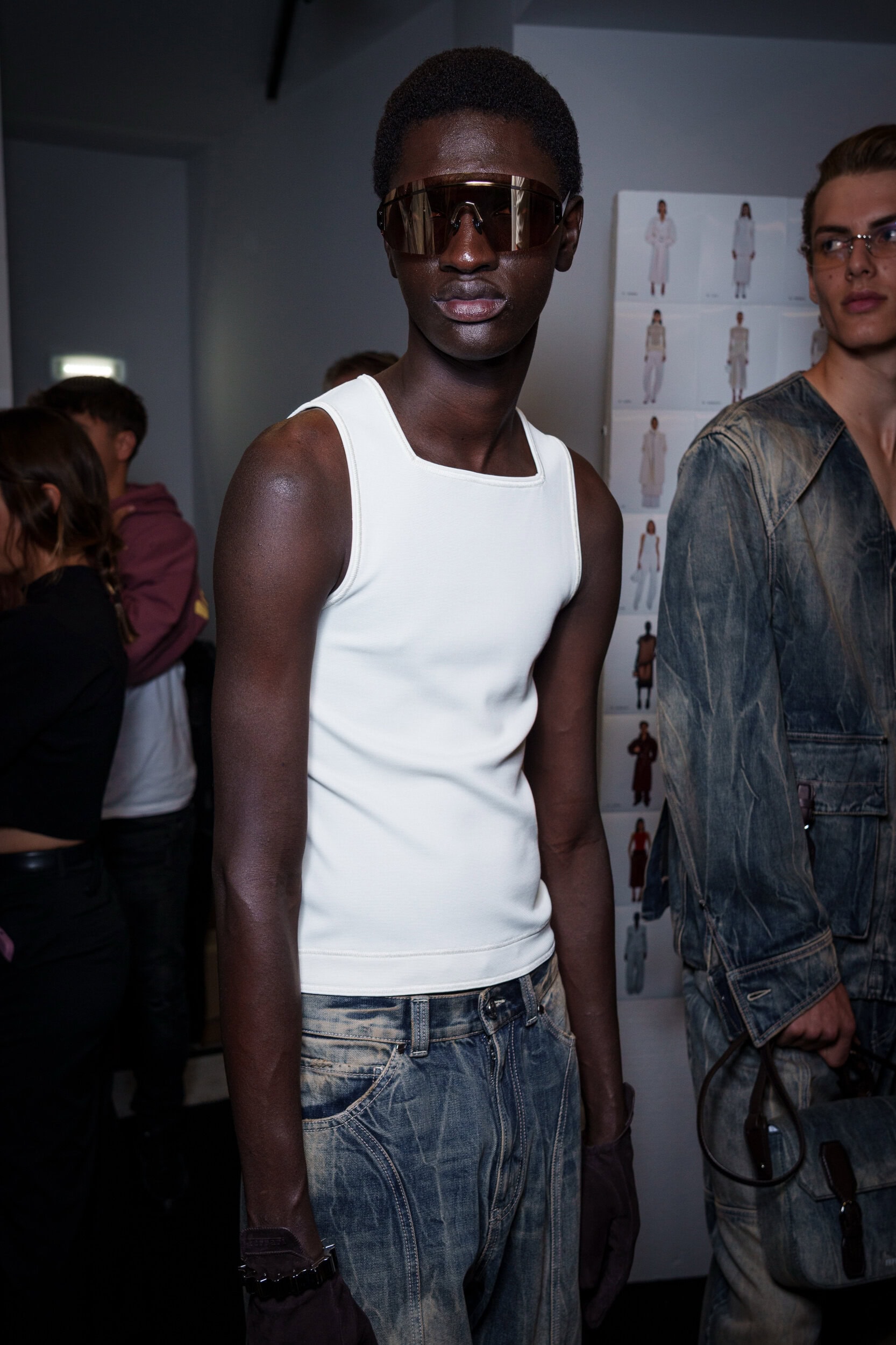 Ferrari Spring 2026 Fashion Show Backstage