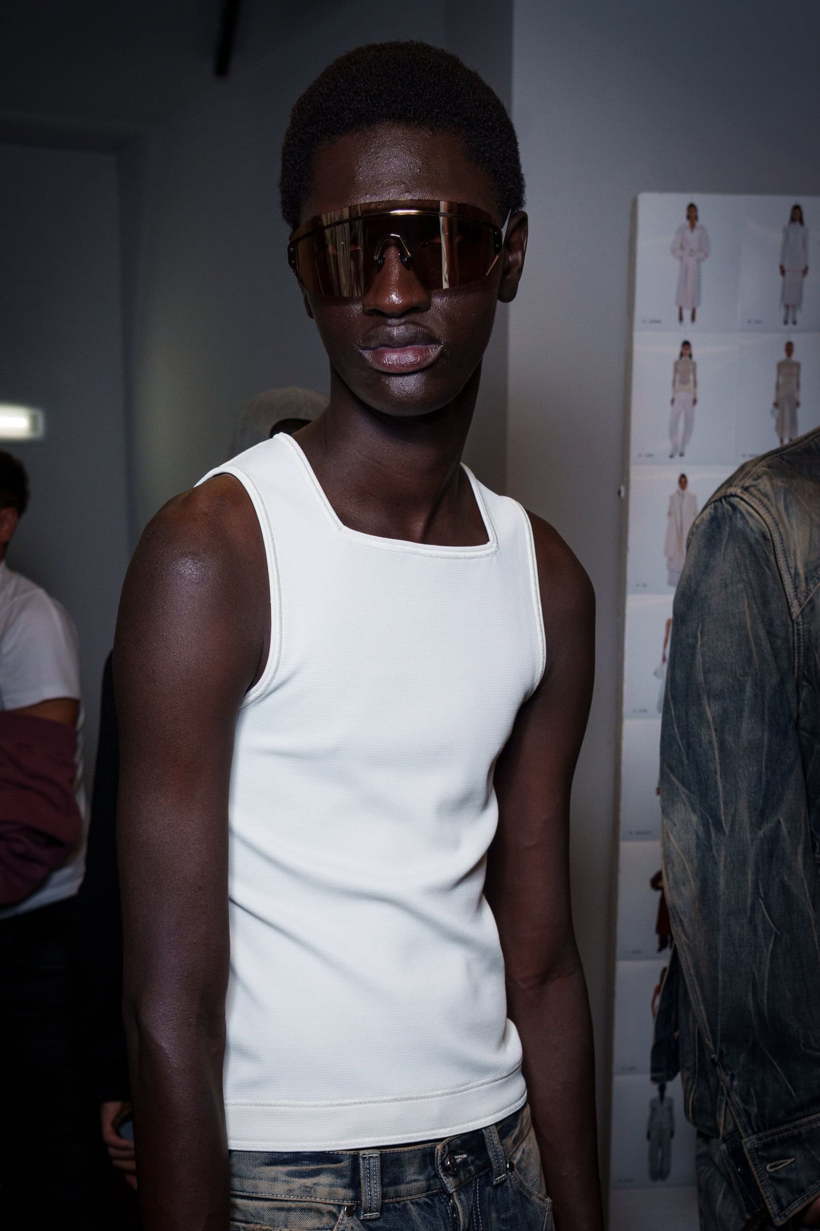Ferrari Spring 2026 Fashion Show Backstage
