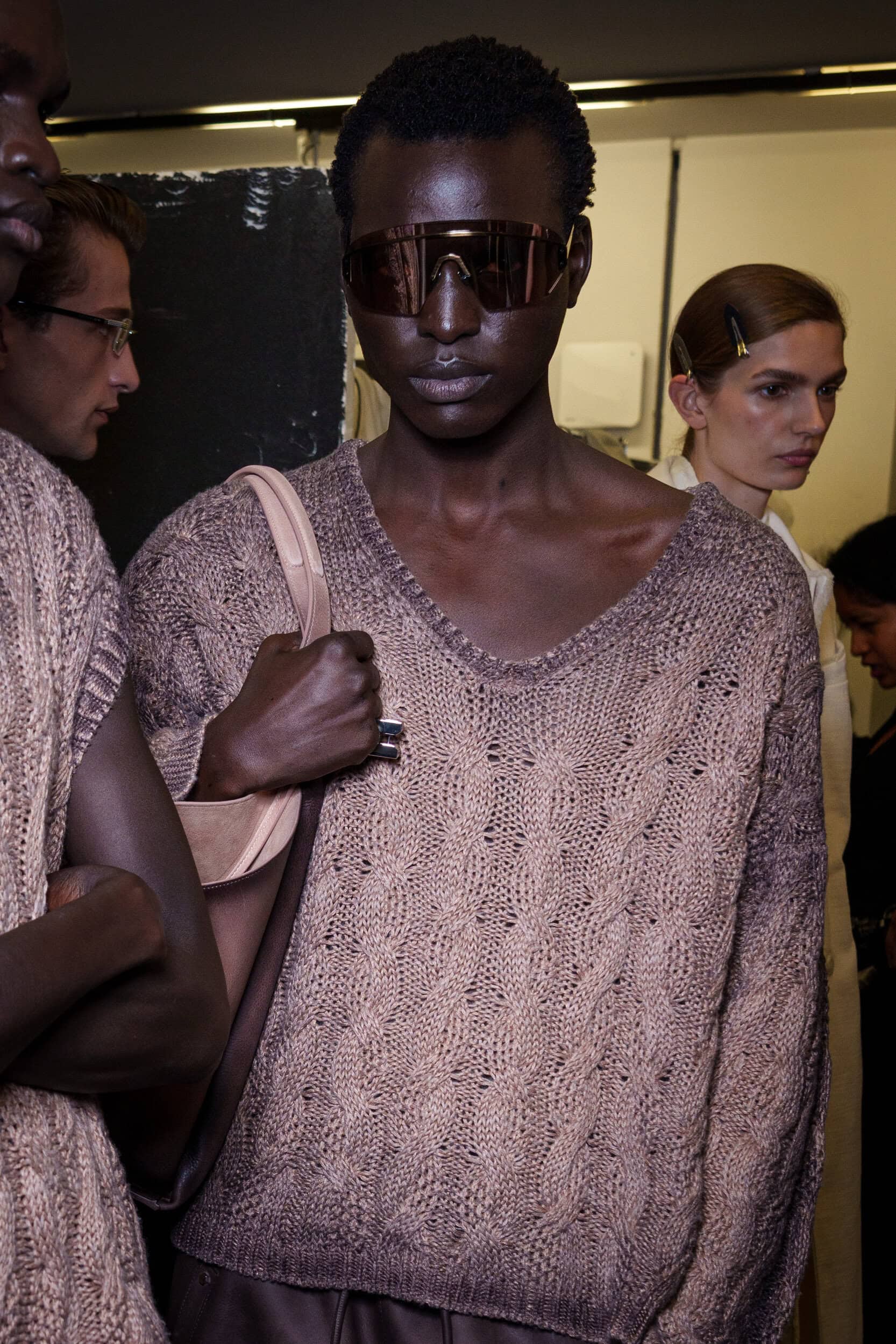 Ferrari Spring 2026 Fashion Show Backstage