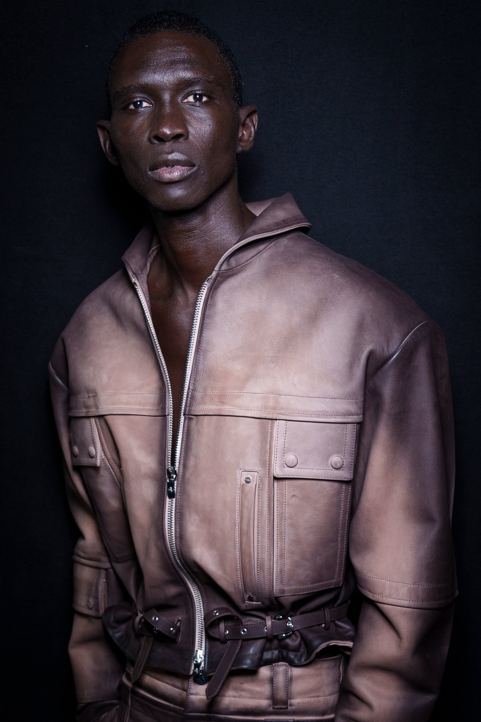 Ferrari Spring 2026 Fashion Show Backstage