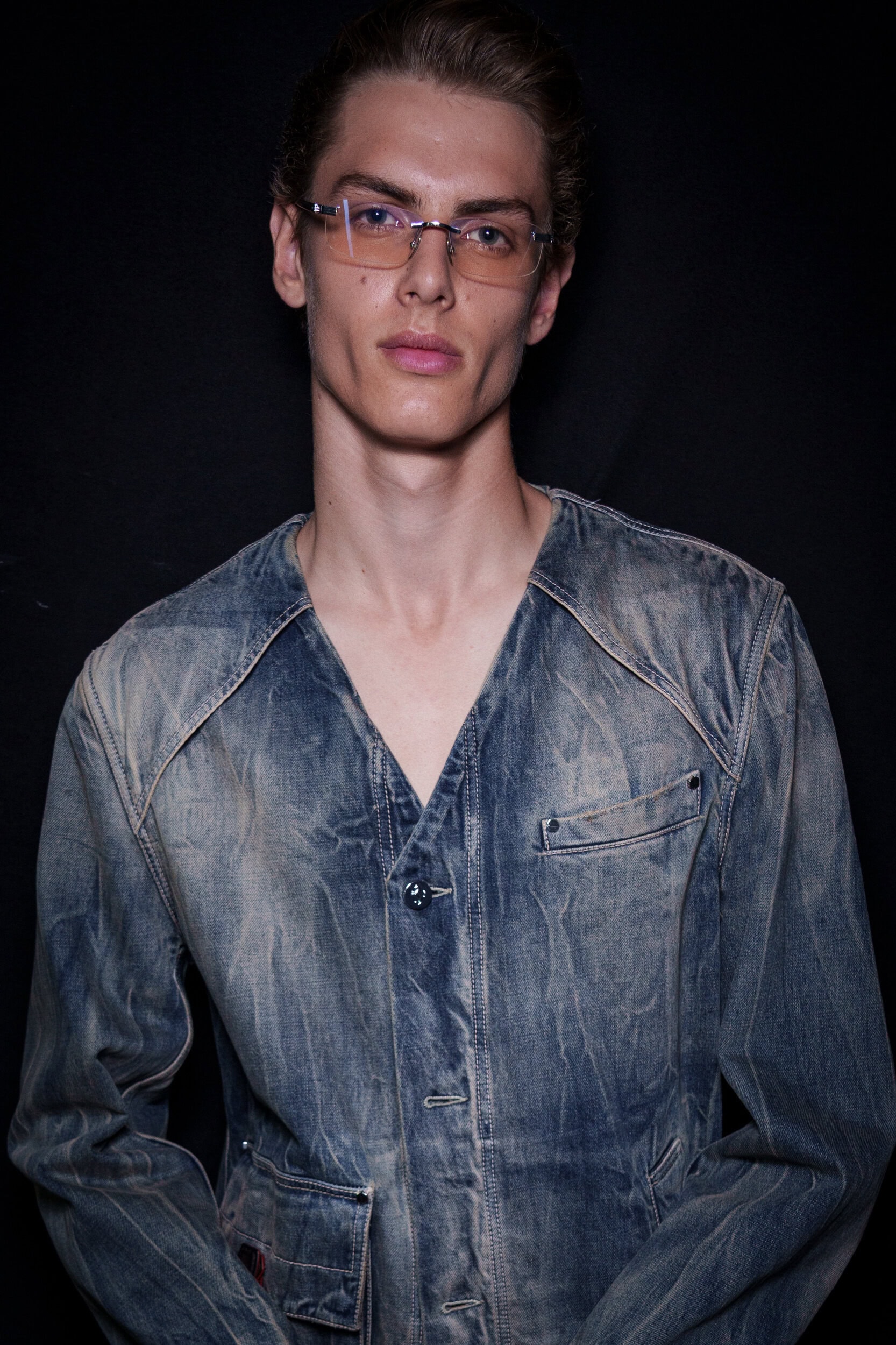 Ferrari Spring 2026 Fashion Show Backstage
