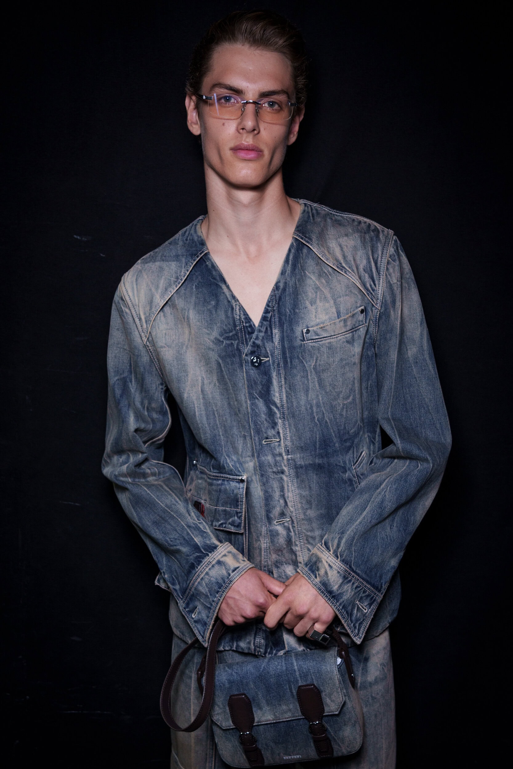 Ferrari Spring 2026 Fashion Show Backstage