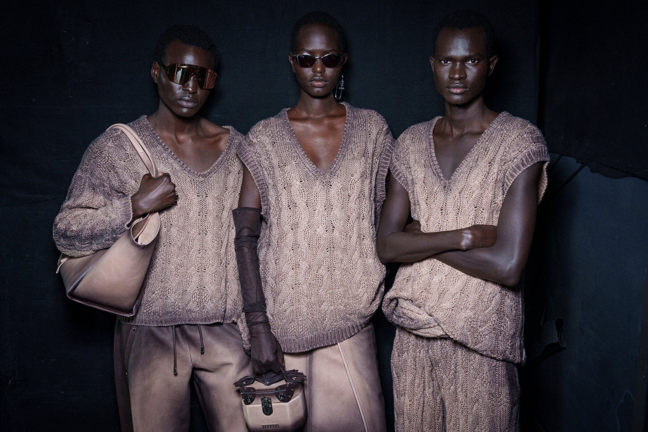 Ferrari Spring 2026 Fashion Show Backstage