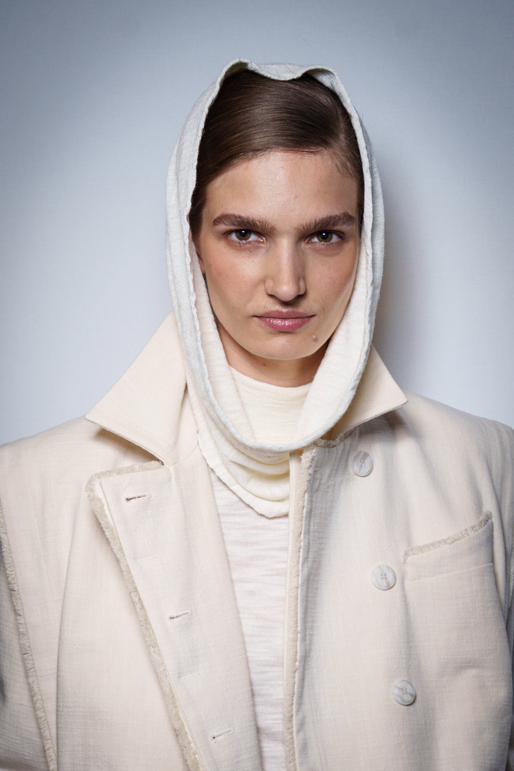 Ferrari Spring 2026 Fashion Show Backstage