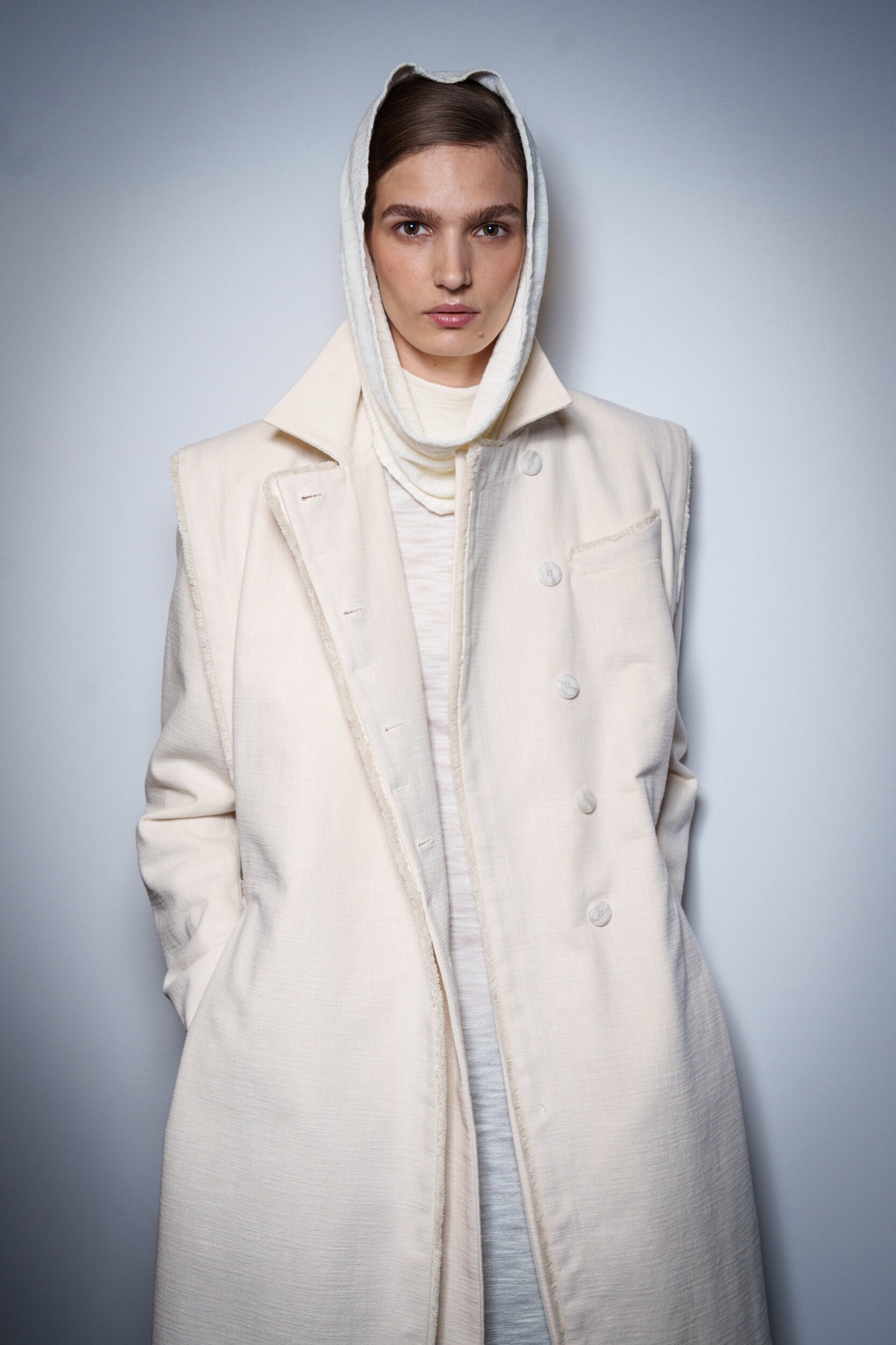 Ferrari Spring 2026 Fashion Show Backstage