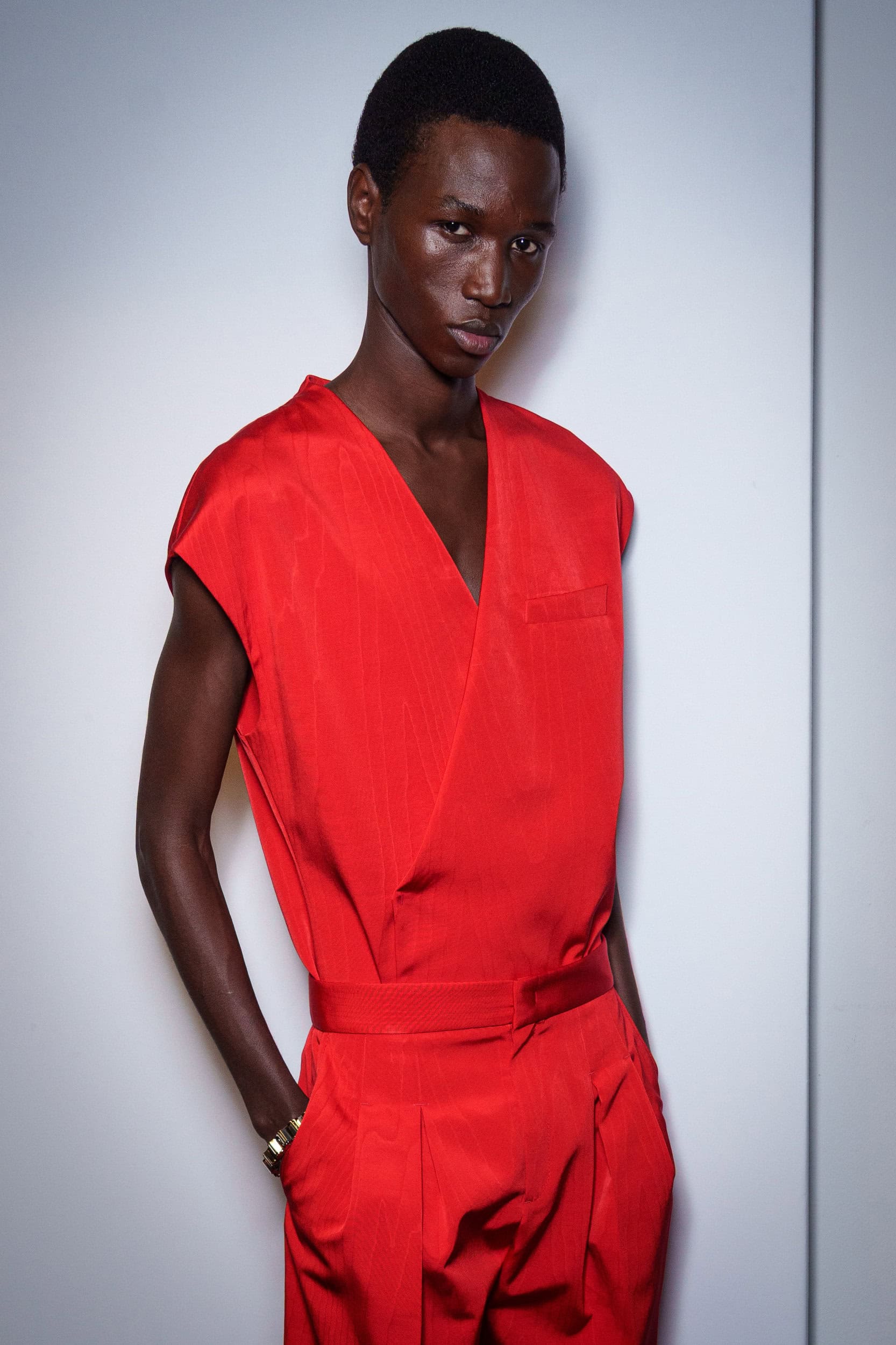 Ferrari Spring 2026 Fashion Show Backstage