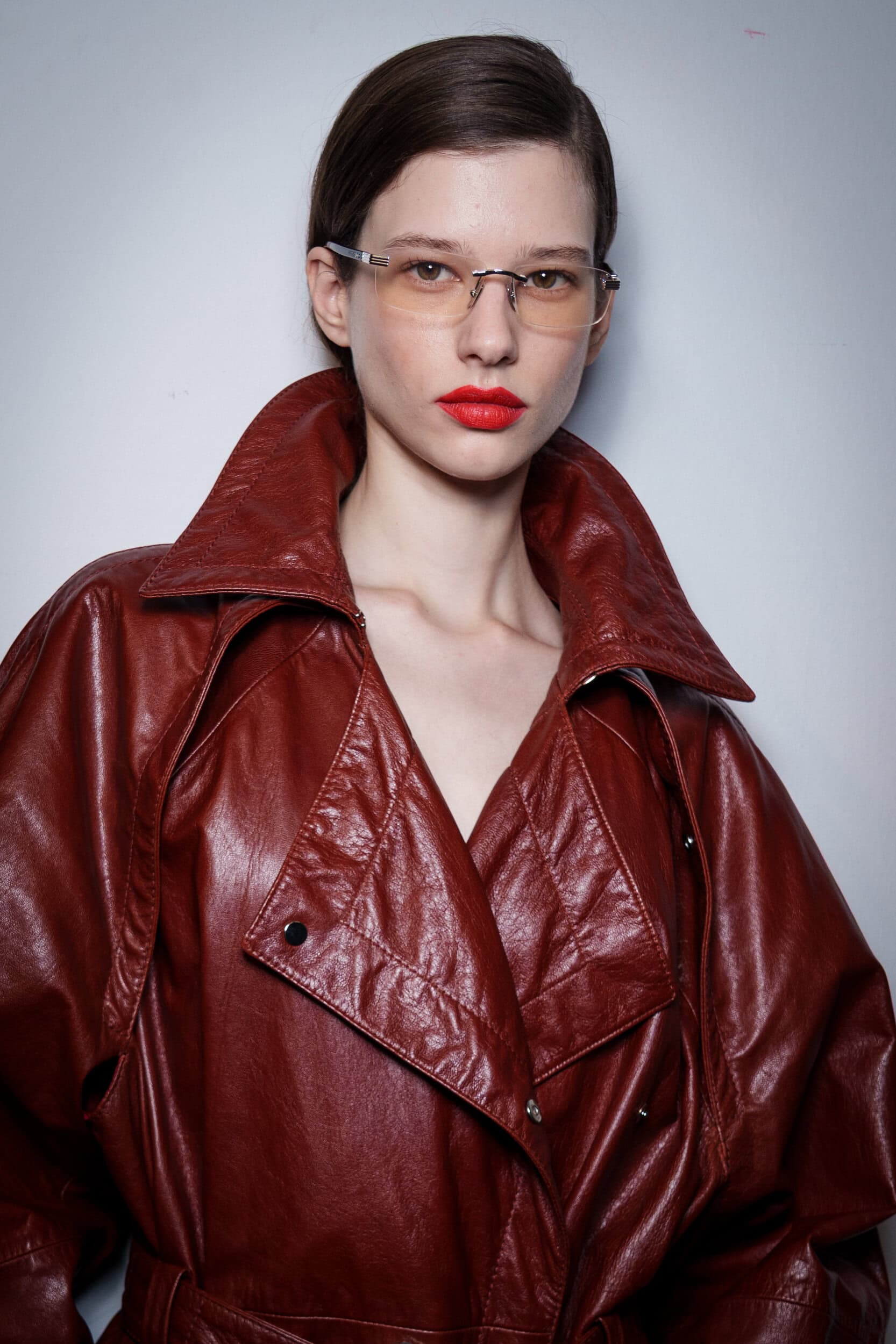 Ferrari Spring 2026 Fashion Show Backstage
