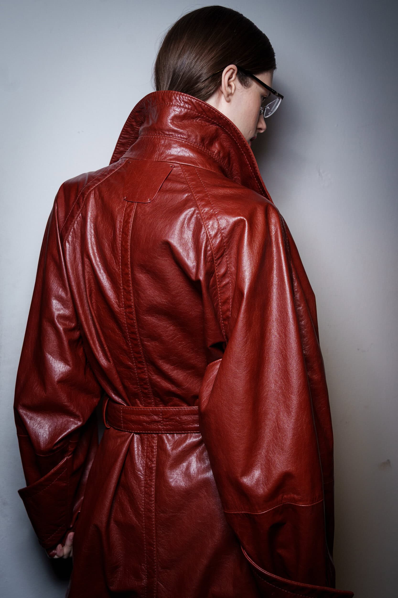 Ferrari Spring 2026 Fashion Show Backstage