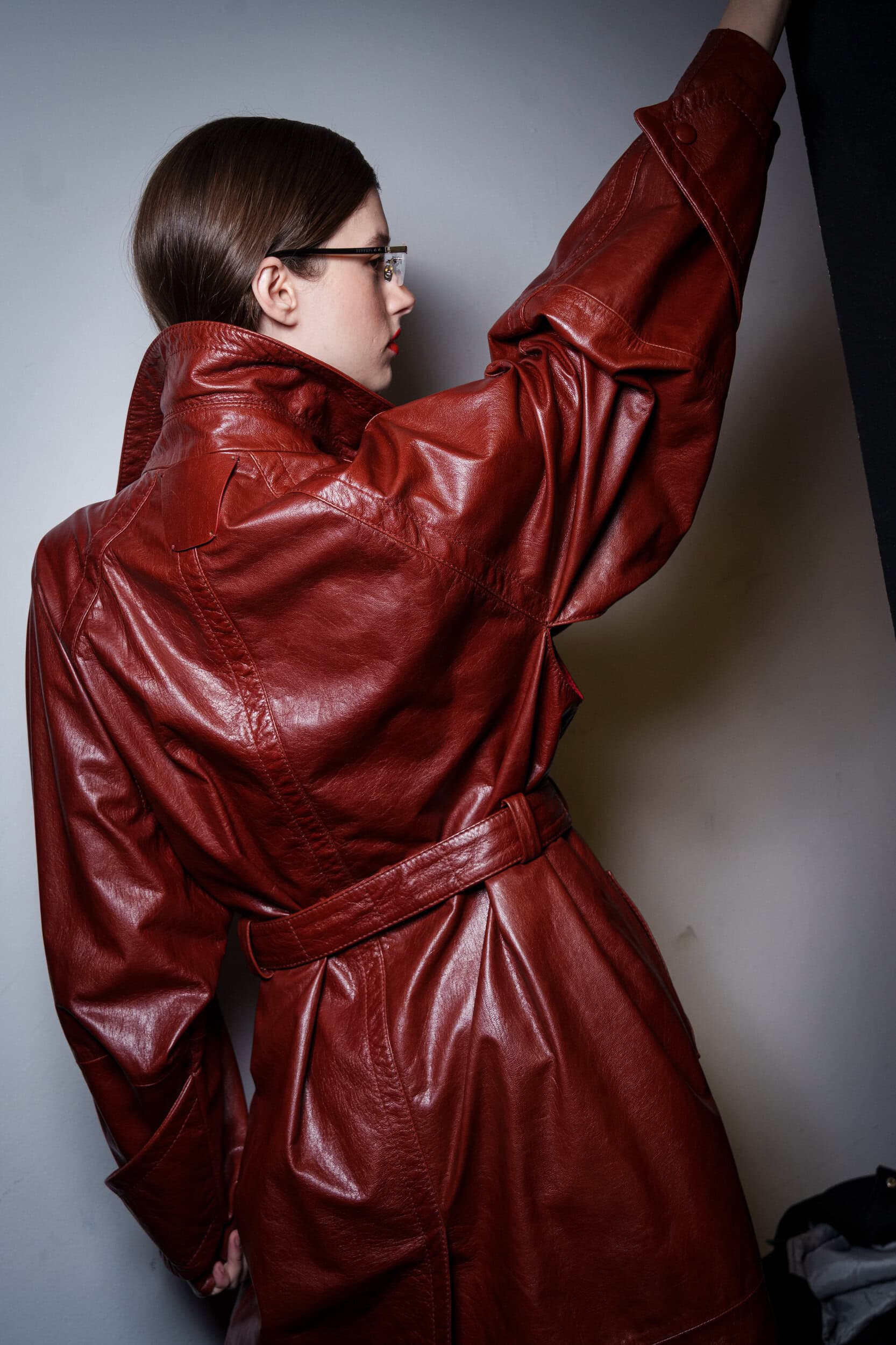 Ferrari Spring 2026 Fashion Show Backstage
