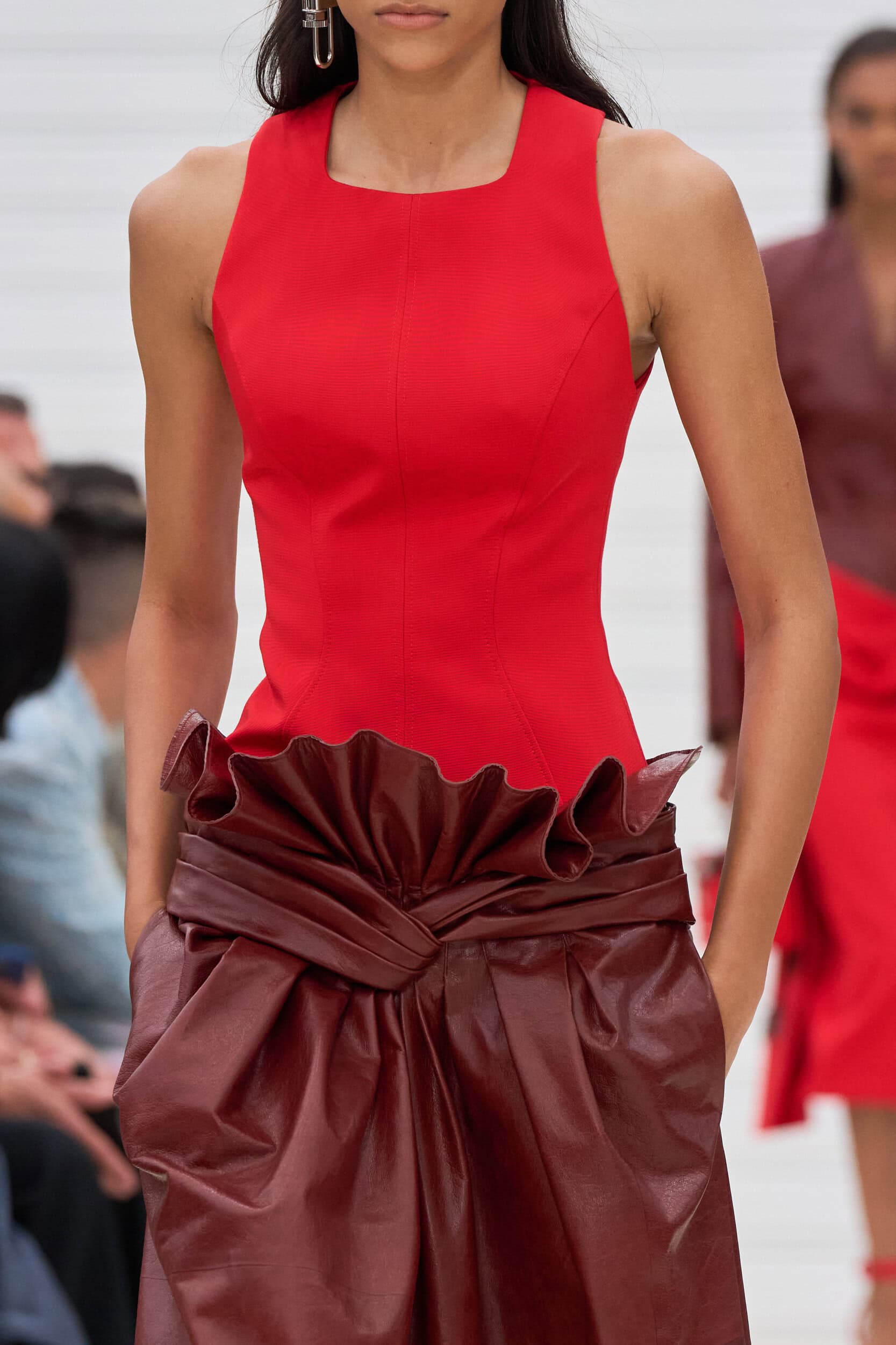Ferrari Spring 2026 Fashion Show Details