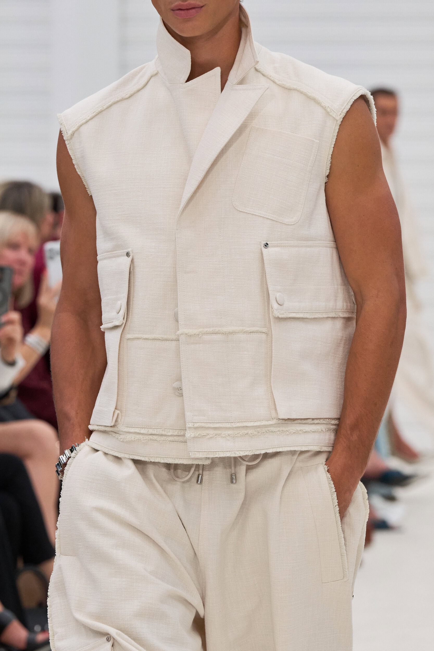 Ferrari Spring 2026 Fashion Show Details