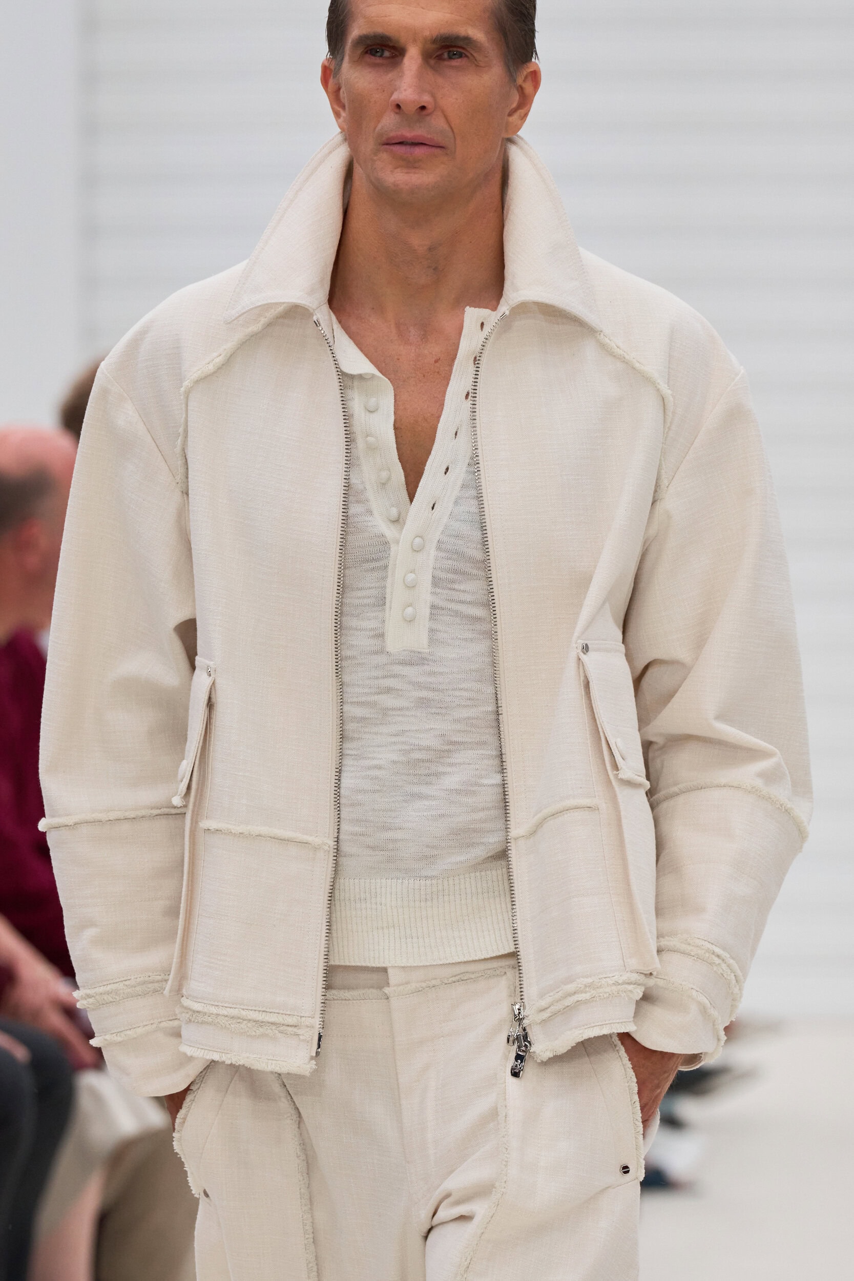 Ferrari Spring 2026 Fashion Show Details