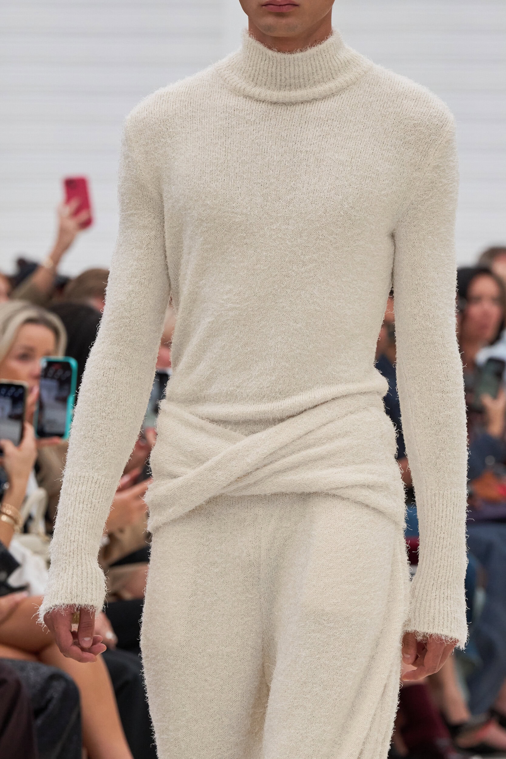 Ferrari Spring 2026 Fashion Show Details