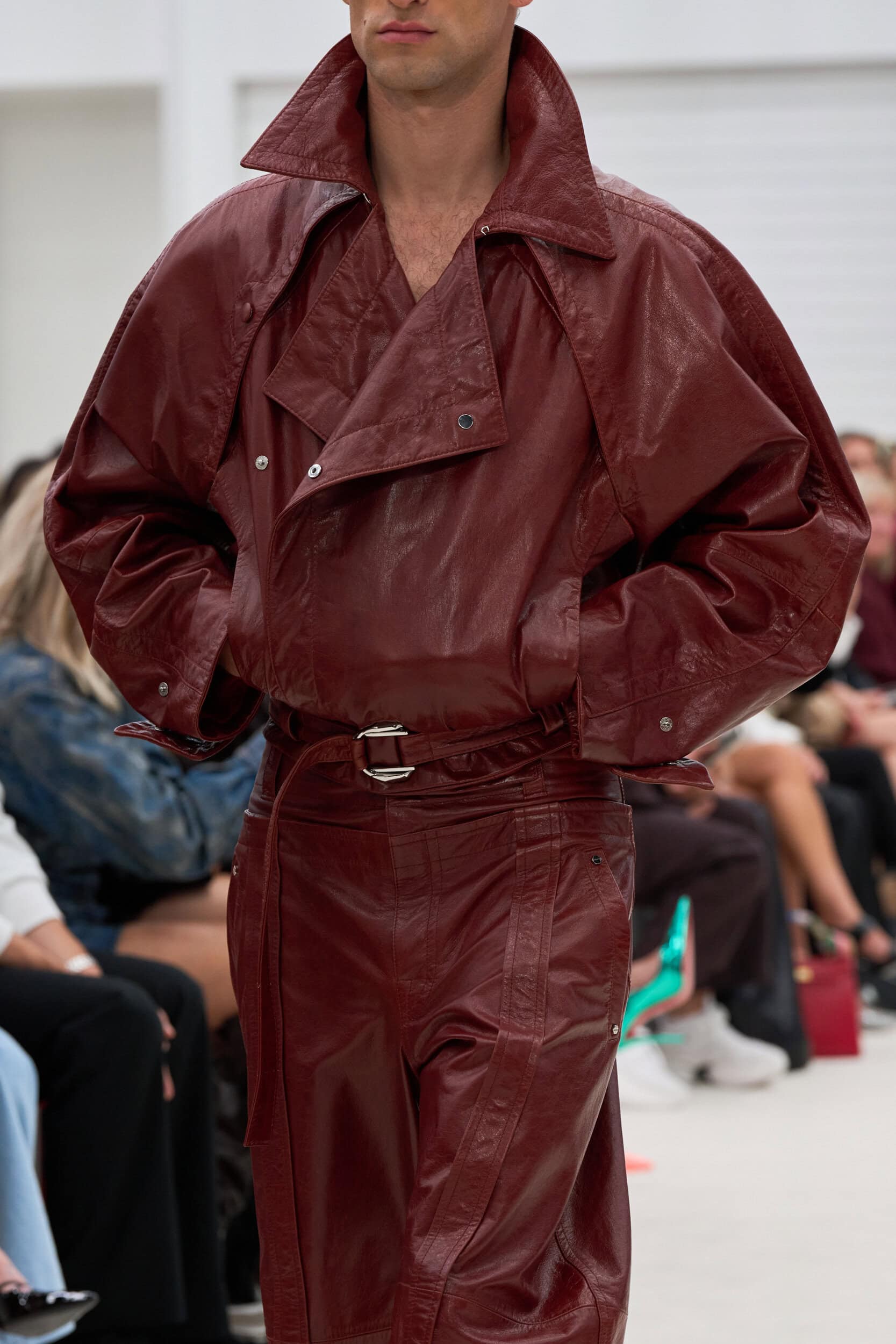Ferrari Spring 2026 Fashion Show Details