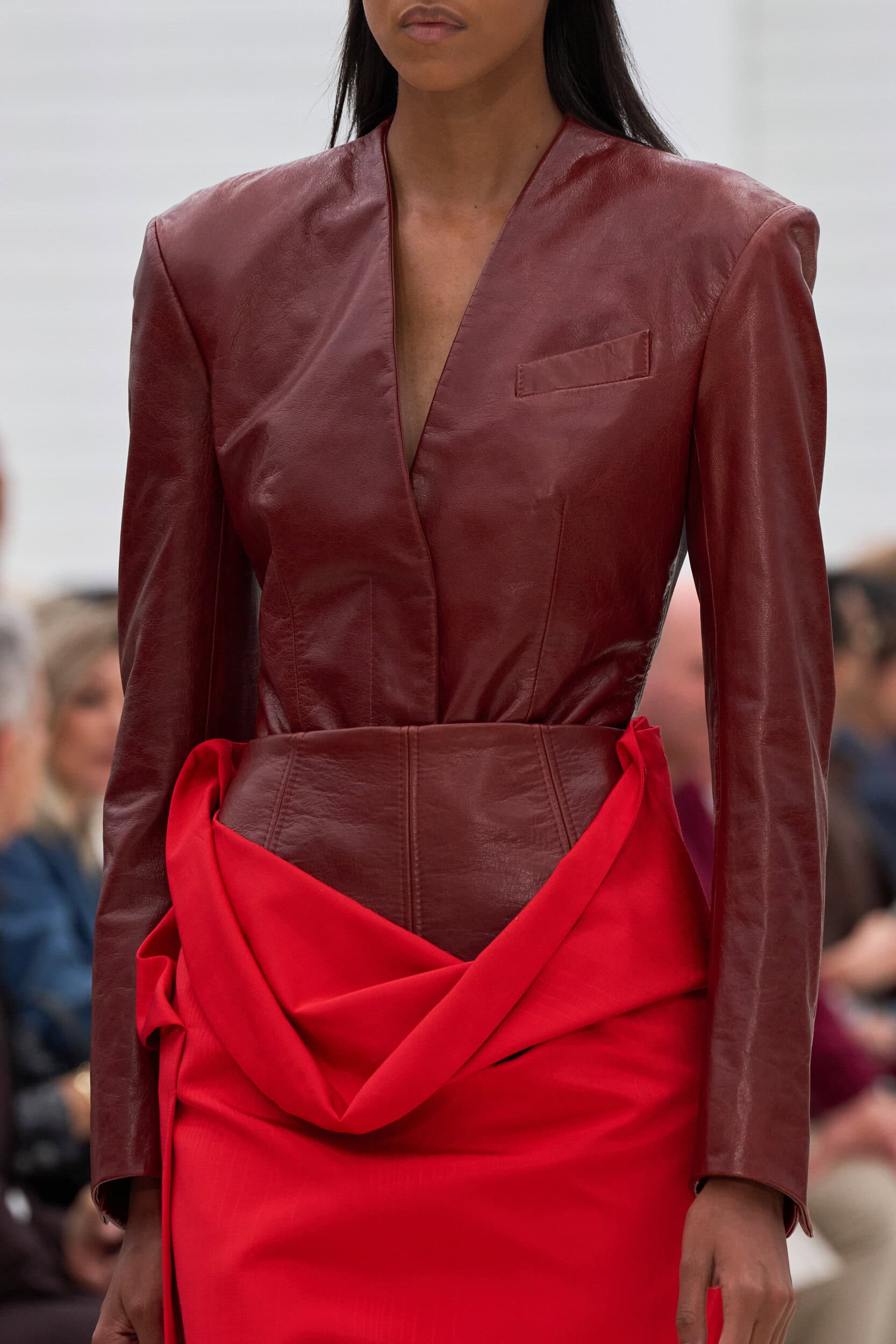 Ferrari Spring 2026 Fashion Show Details
