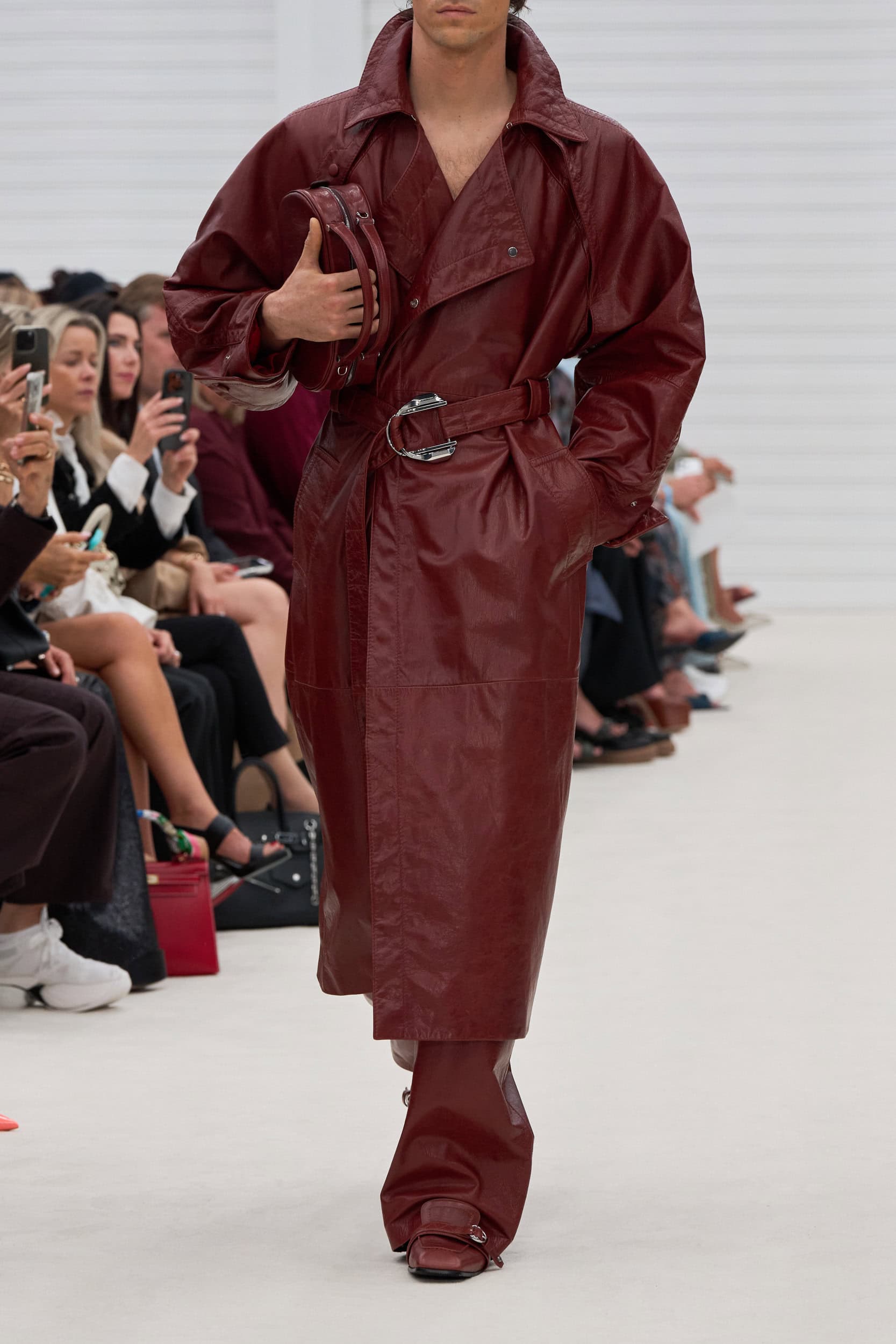 Ferrari Spring 2026 Fashion Show Details