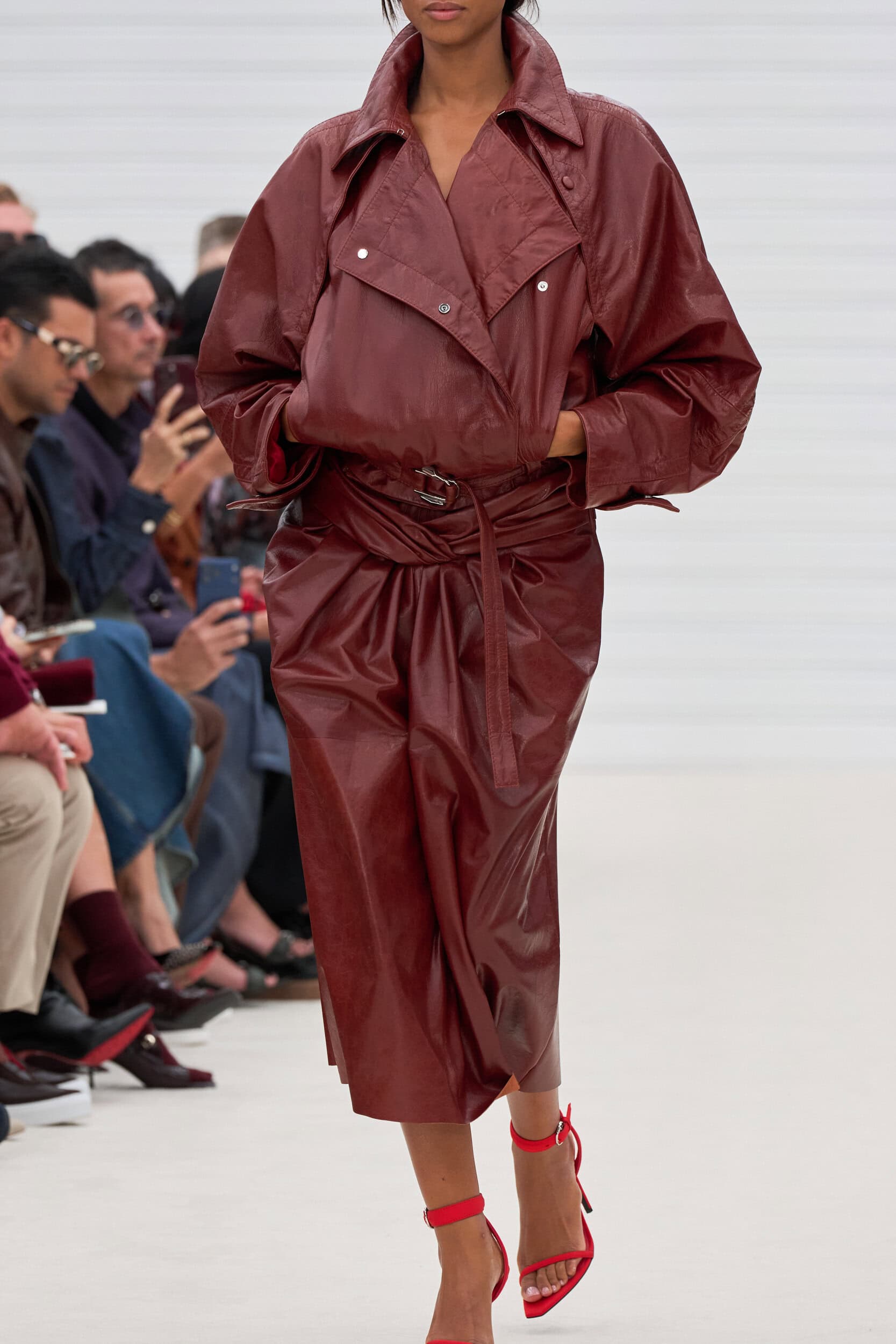 Ferrari Spring 2026 Fashion Show Details