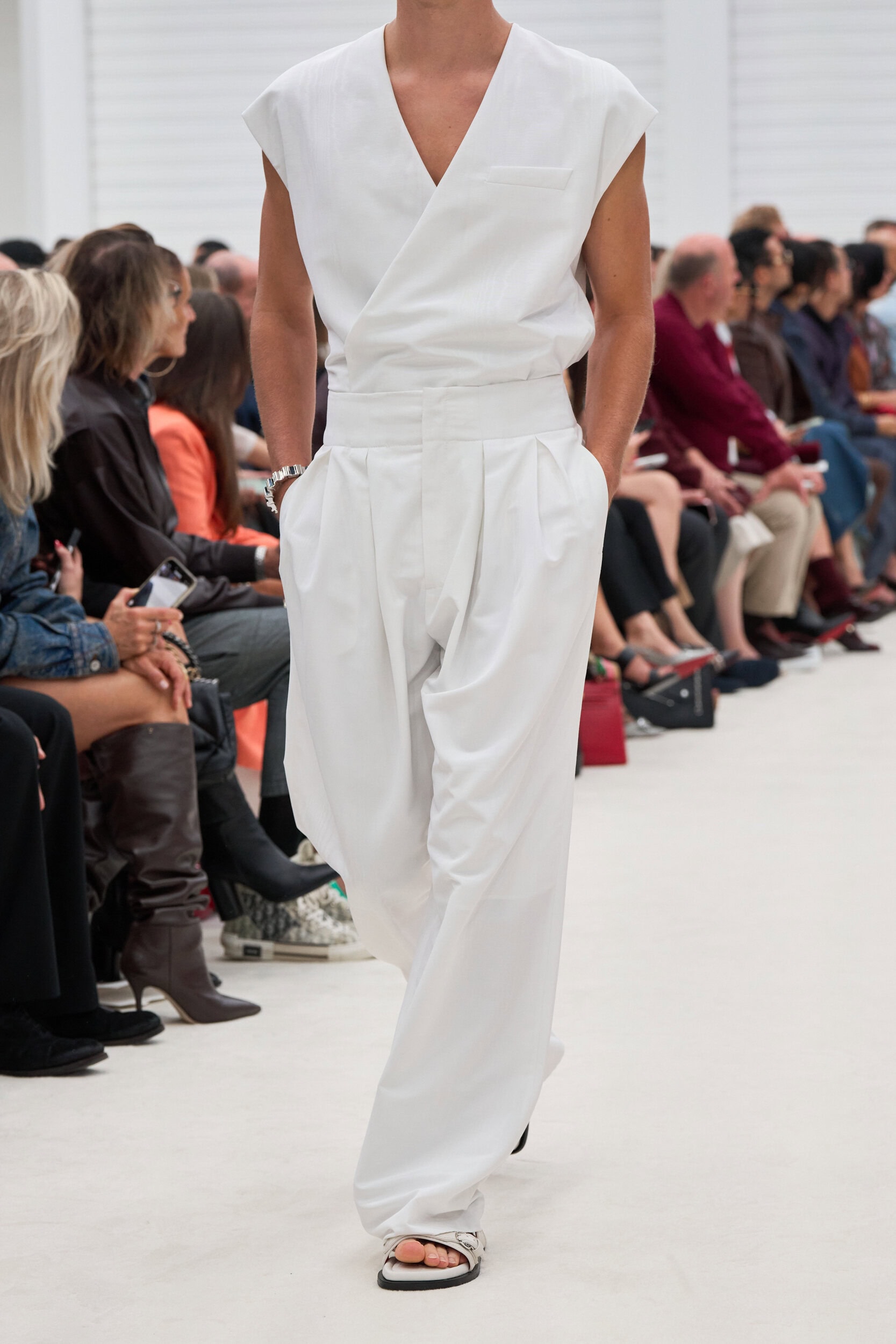 Ferrari Spring 2026 Fashion Show Details