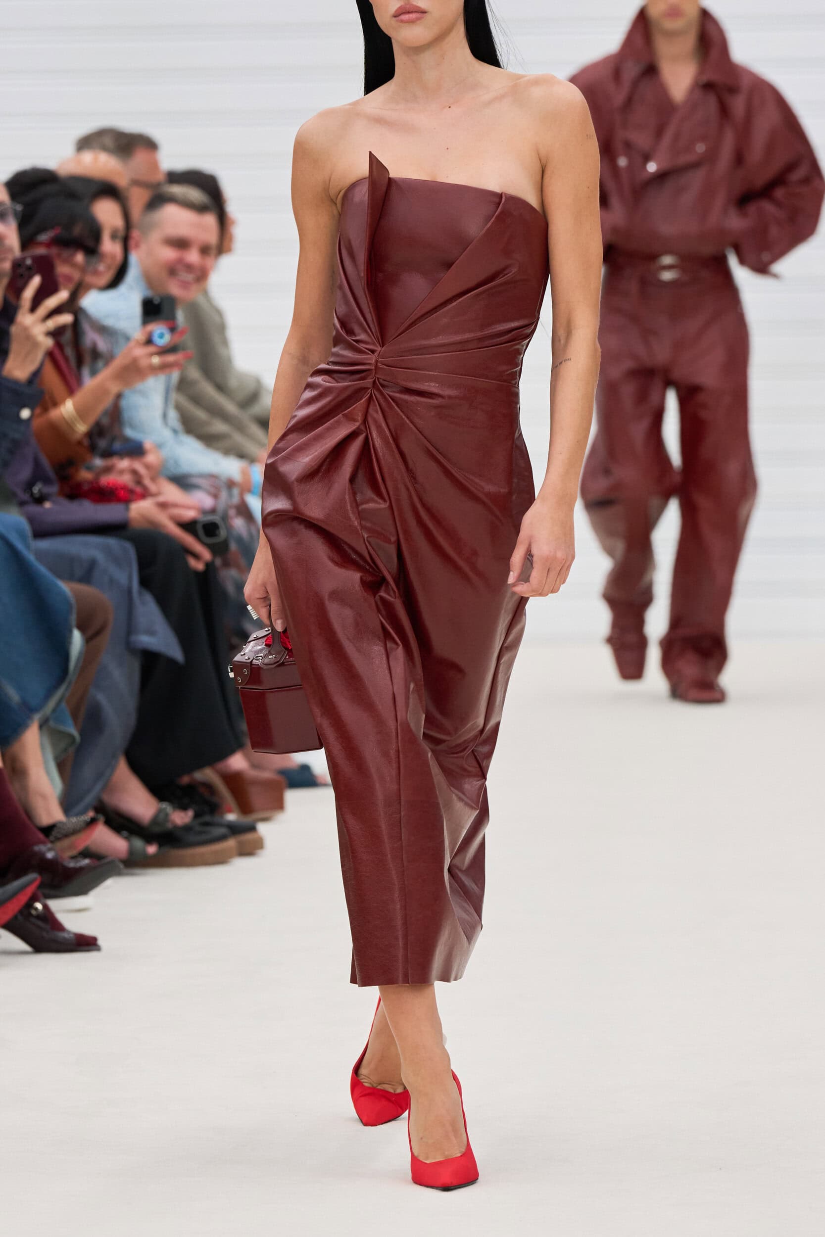 Ferrari Spring 2026 Fashion Show Details