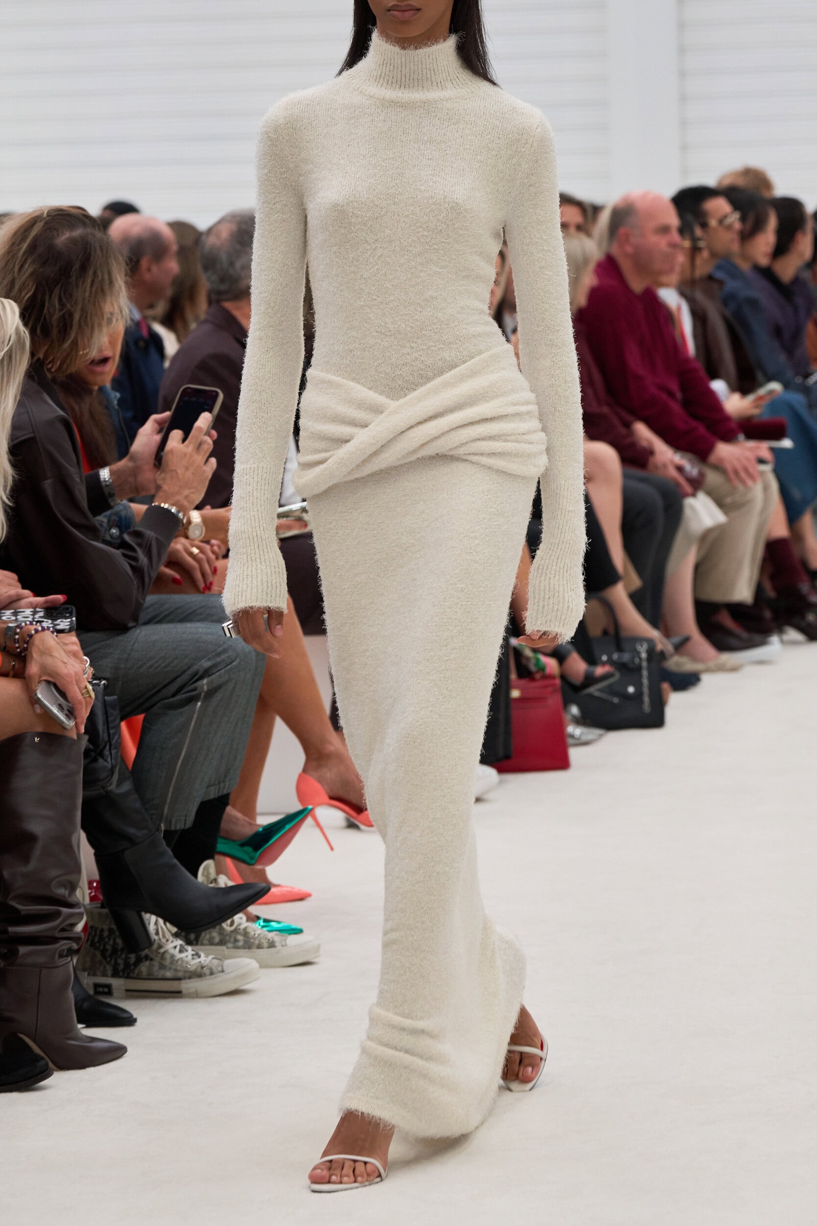 Ferrari Spring 2026 Fashion Show Details