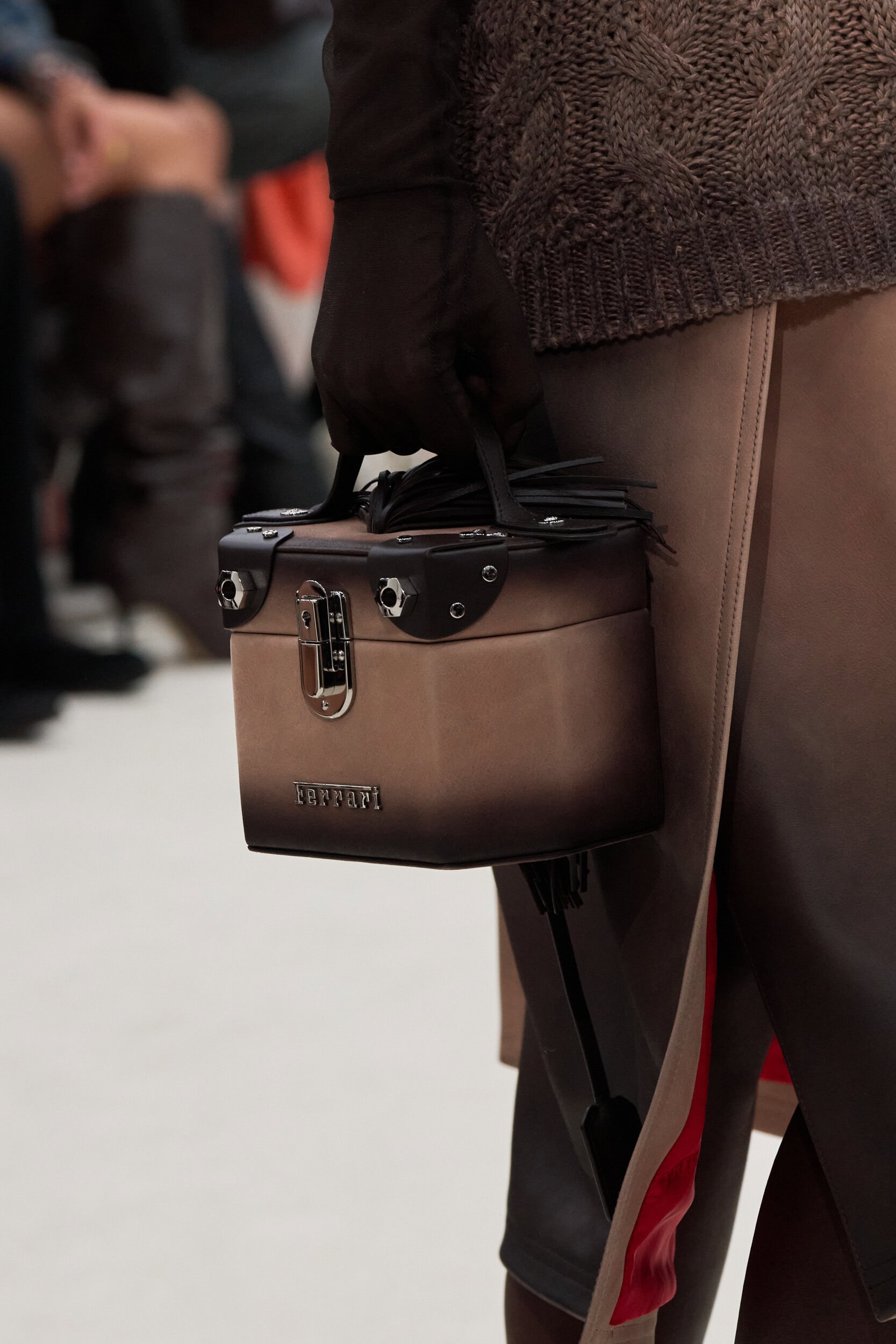 Ferrari Spring 2026 Fashion Show Details