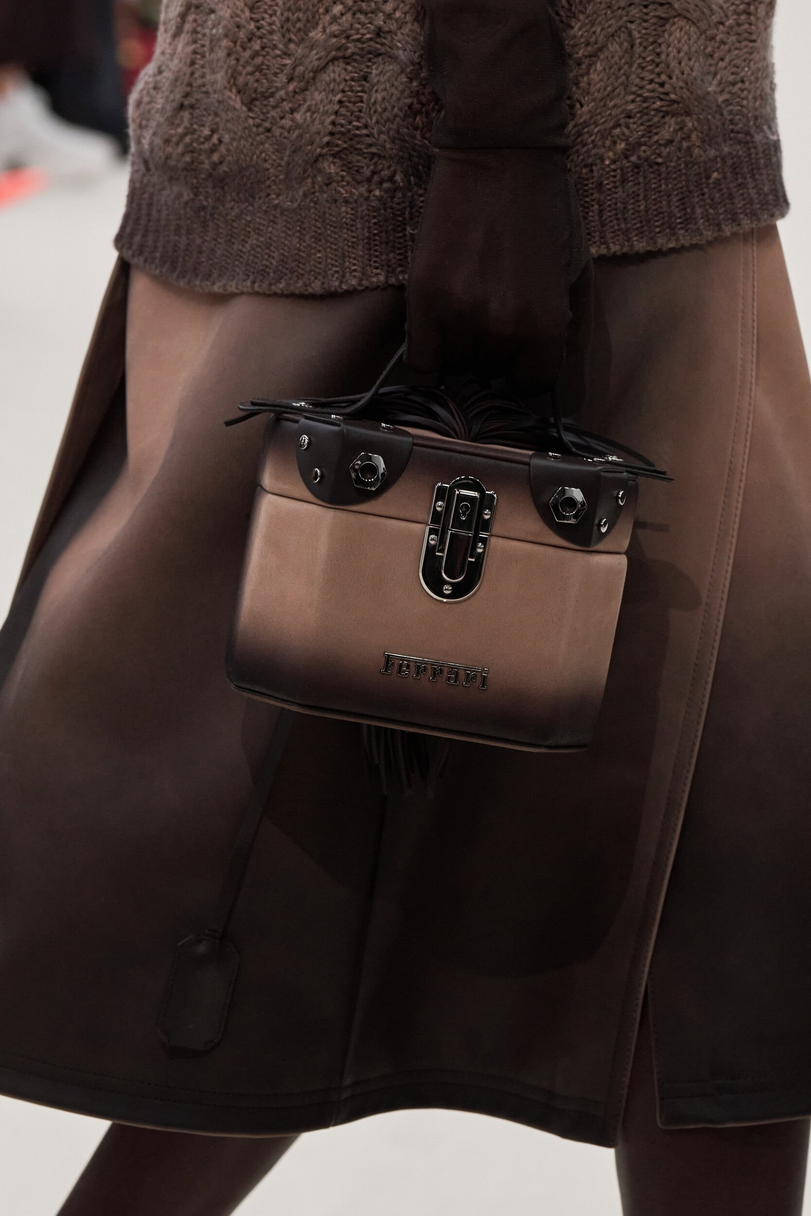 Ferrari Spring 2026 Fashion Show Details