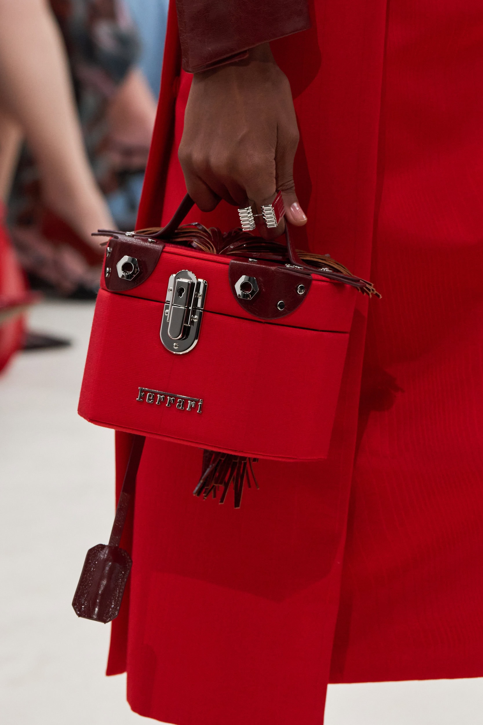 Ferrari Spring 2026 Fashion Show Details