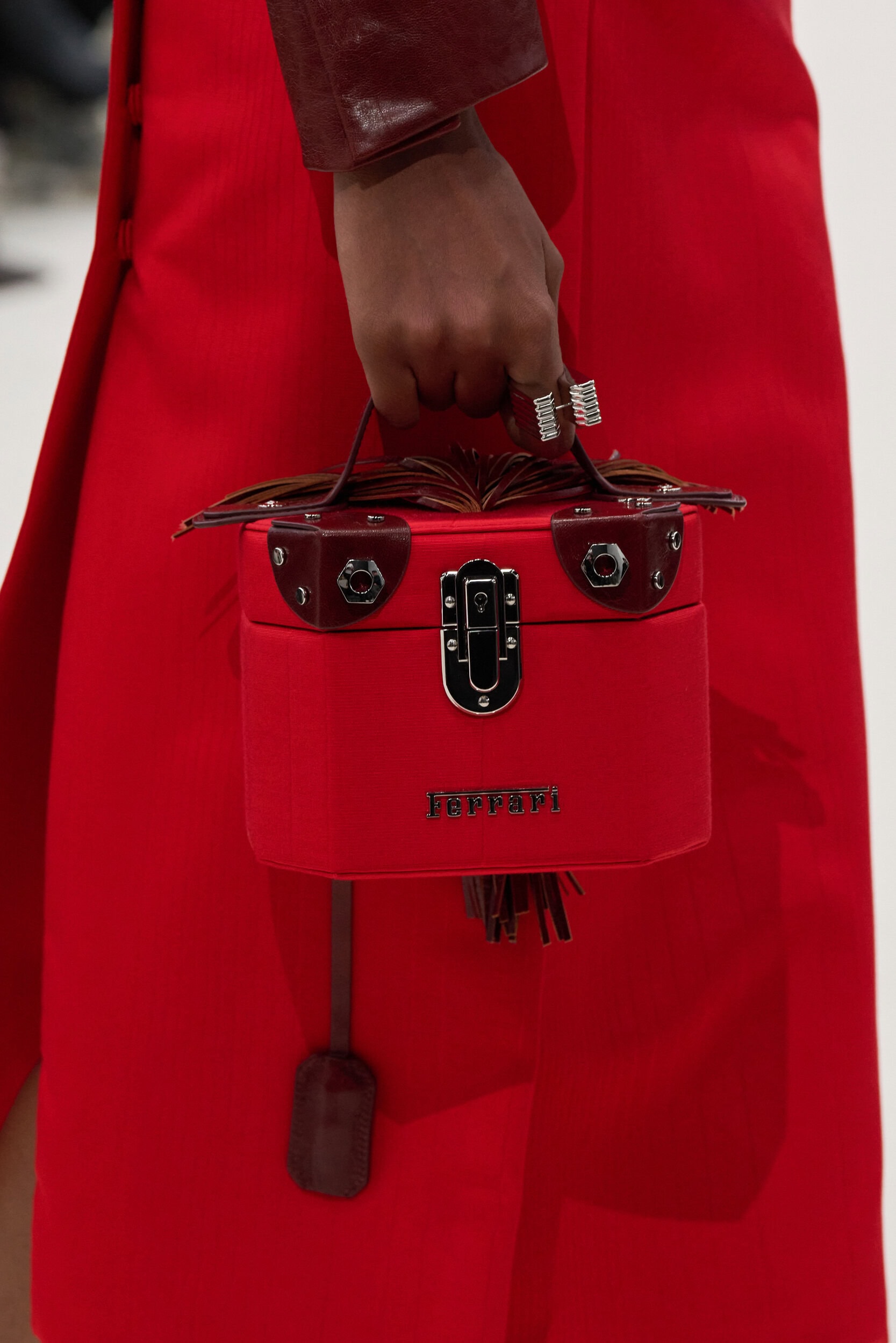 Ferrari Spring 2026 Fashion Show Details