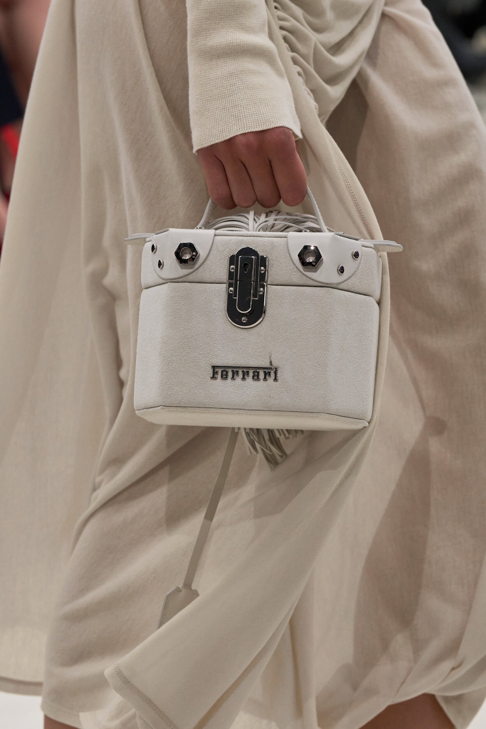 Ferrari Spring 2026 Fashion Show Details