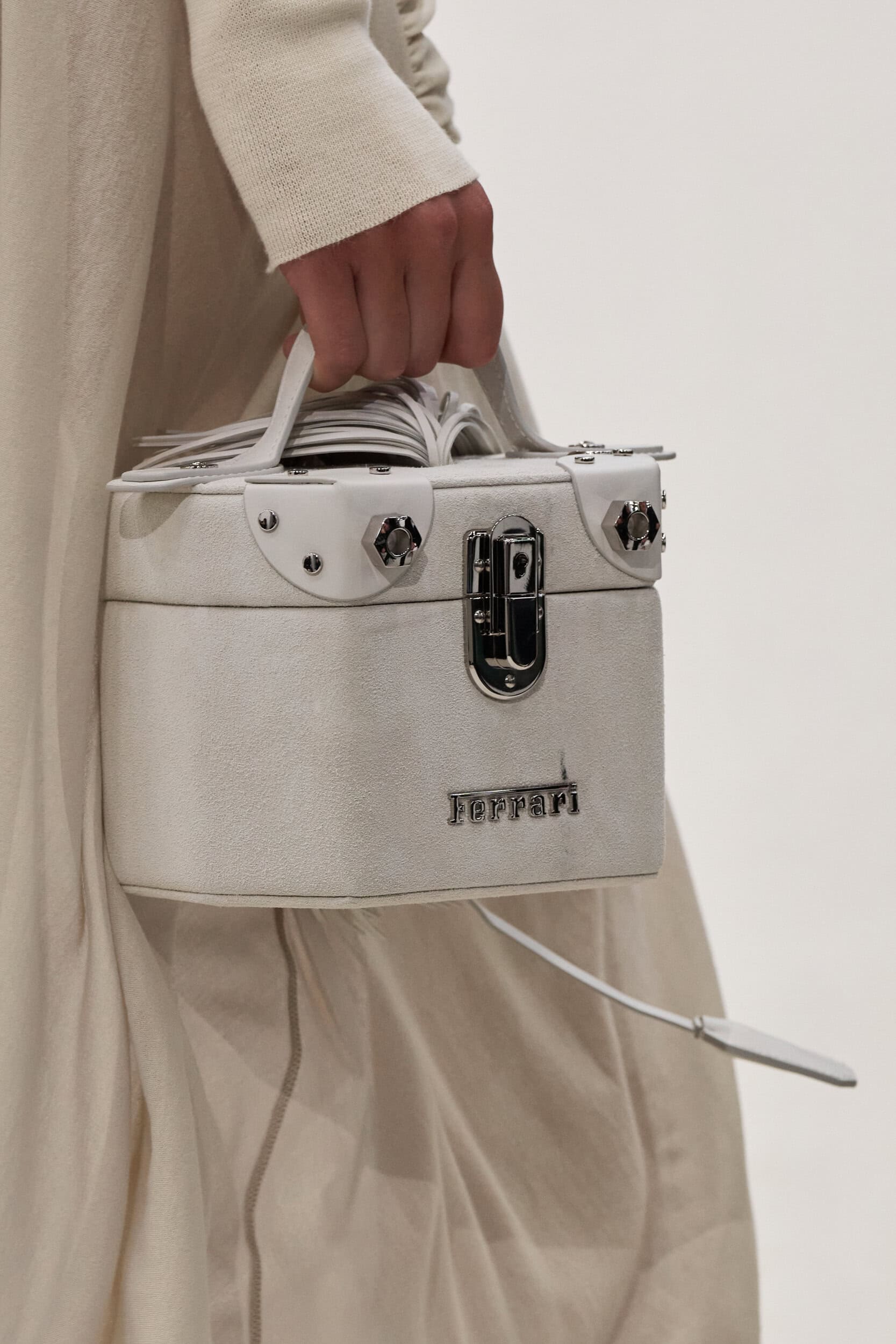 Ferrari Spring 2026 Fashion Show Details