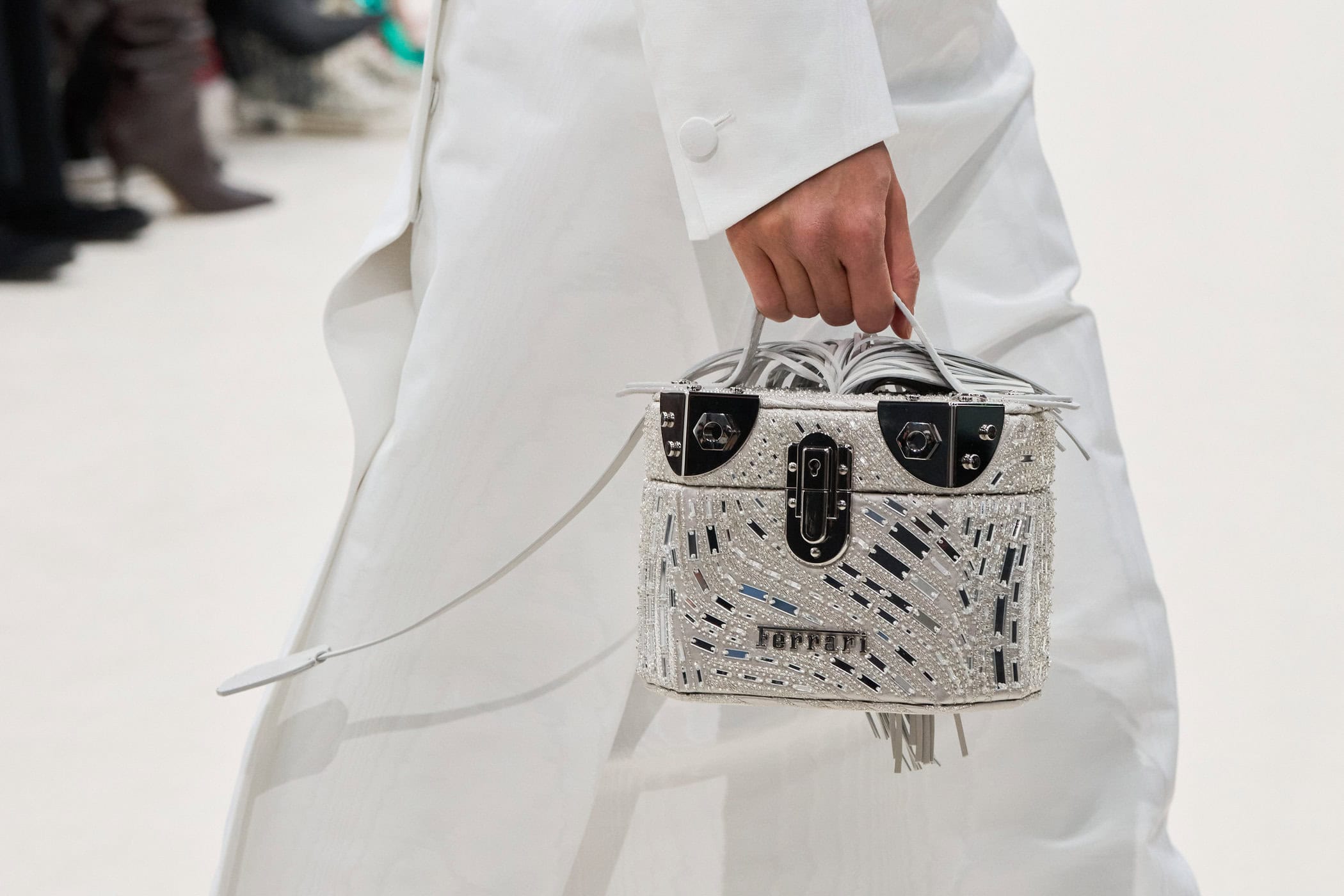 Ferrari Spring 2026 Fashion Show Details