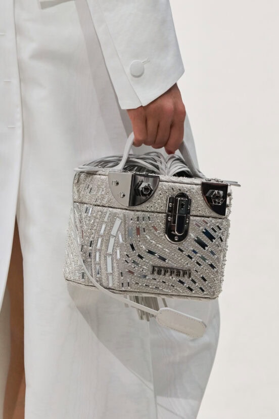 Ferrari Spring 2026 Fashion Show Details