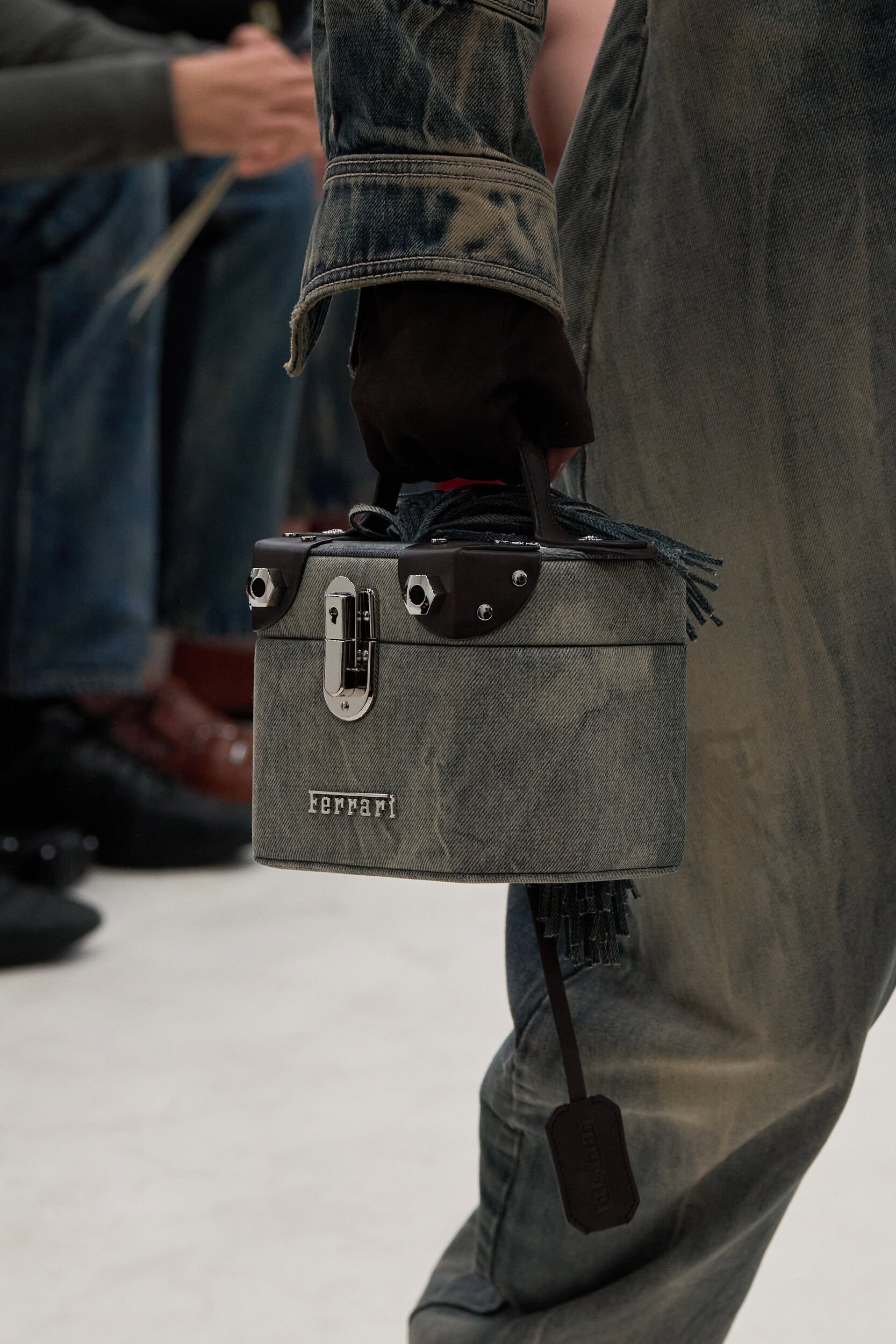 Ferrari Spring 2026 Fashion Show Details
