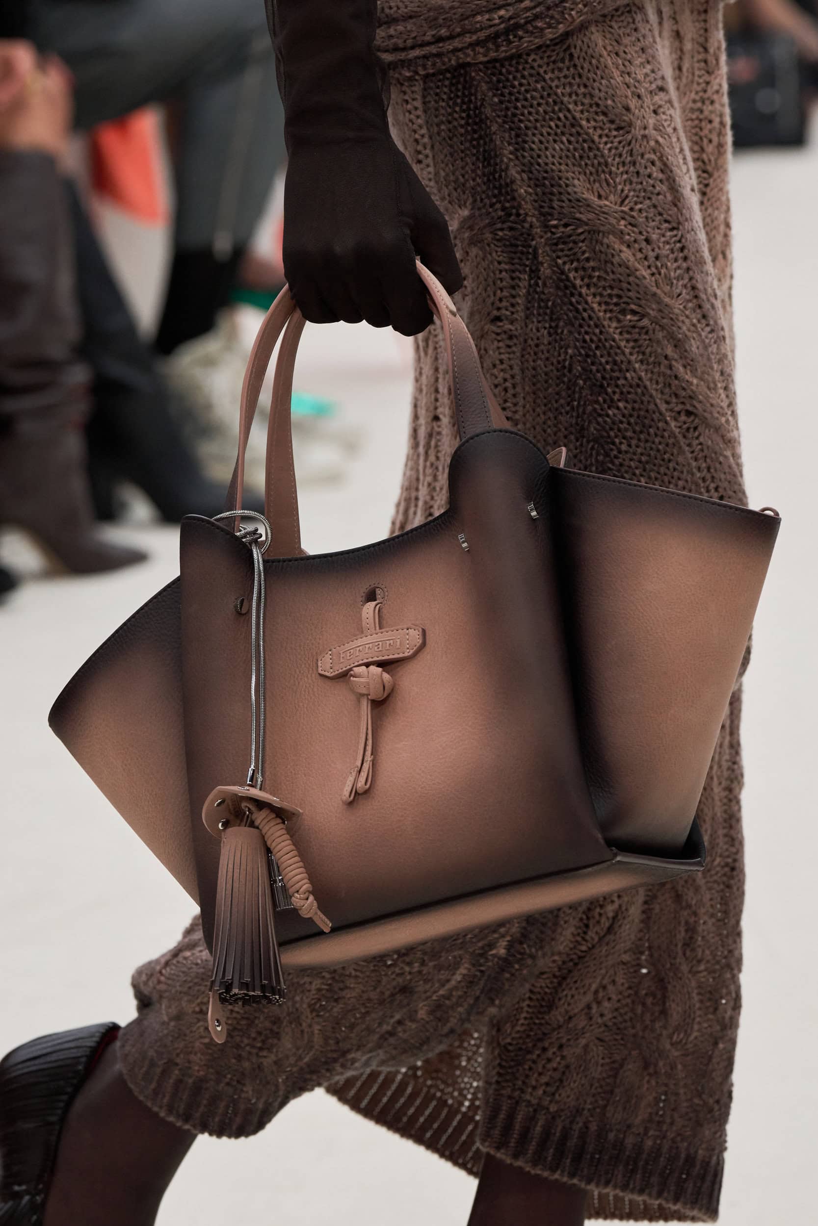 Ferrari Spring 2026 Fashion Show Details