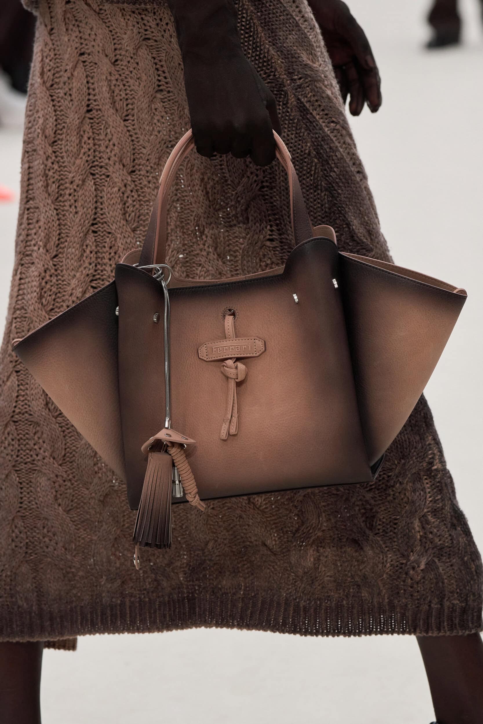 Ferrari Spring 2026 Fashion Show Details