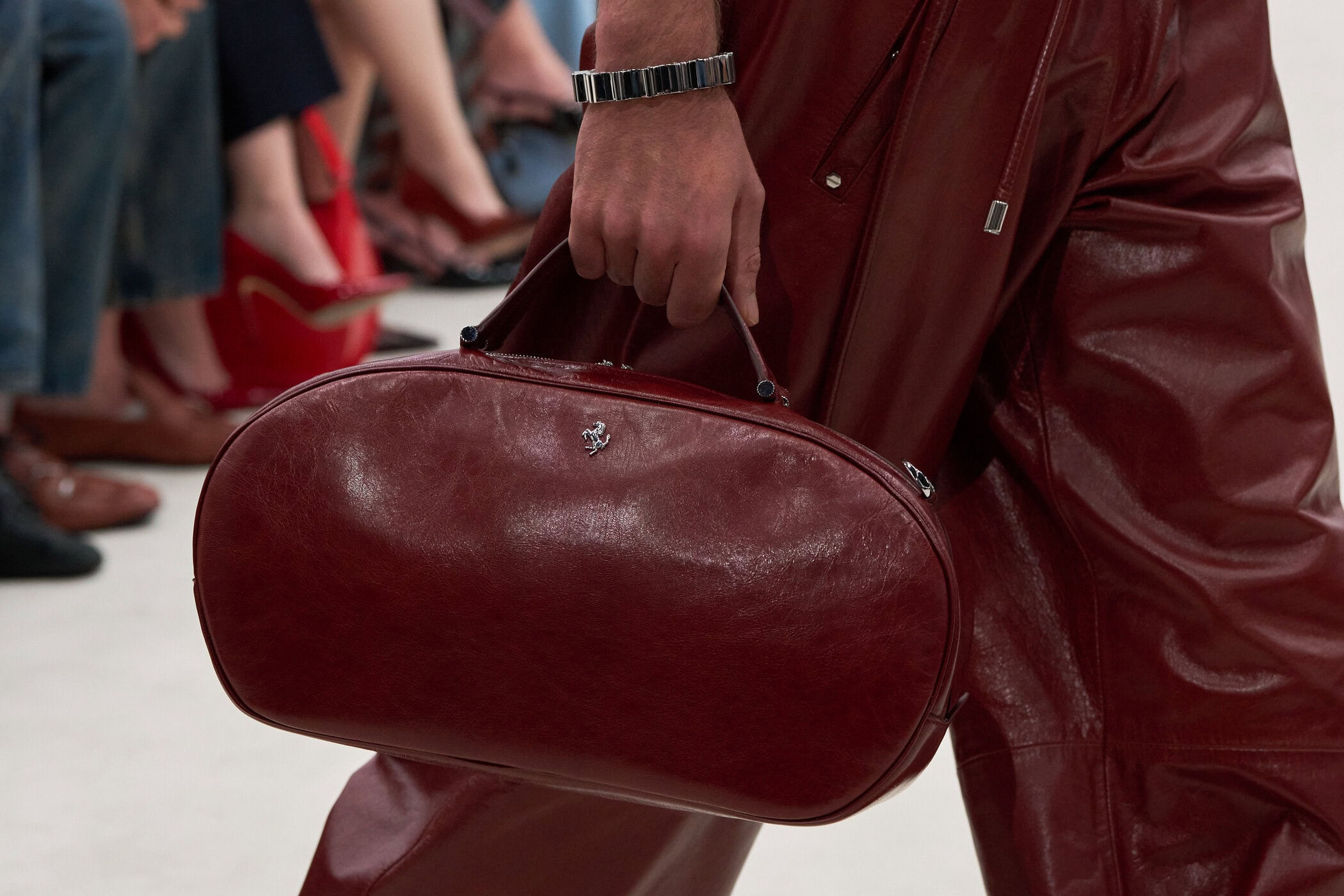 Ferrari Spring 2026 Fashion Show Details